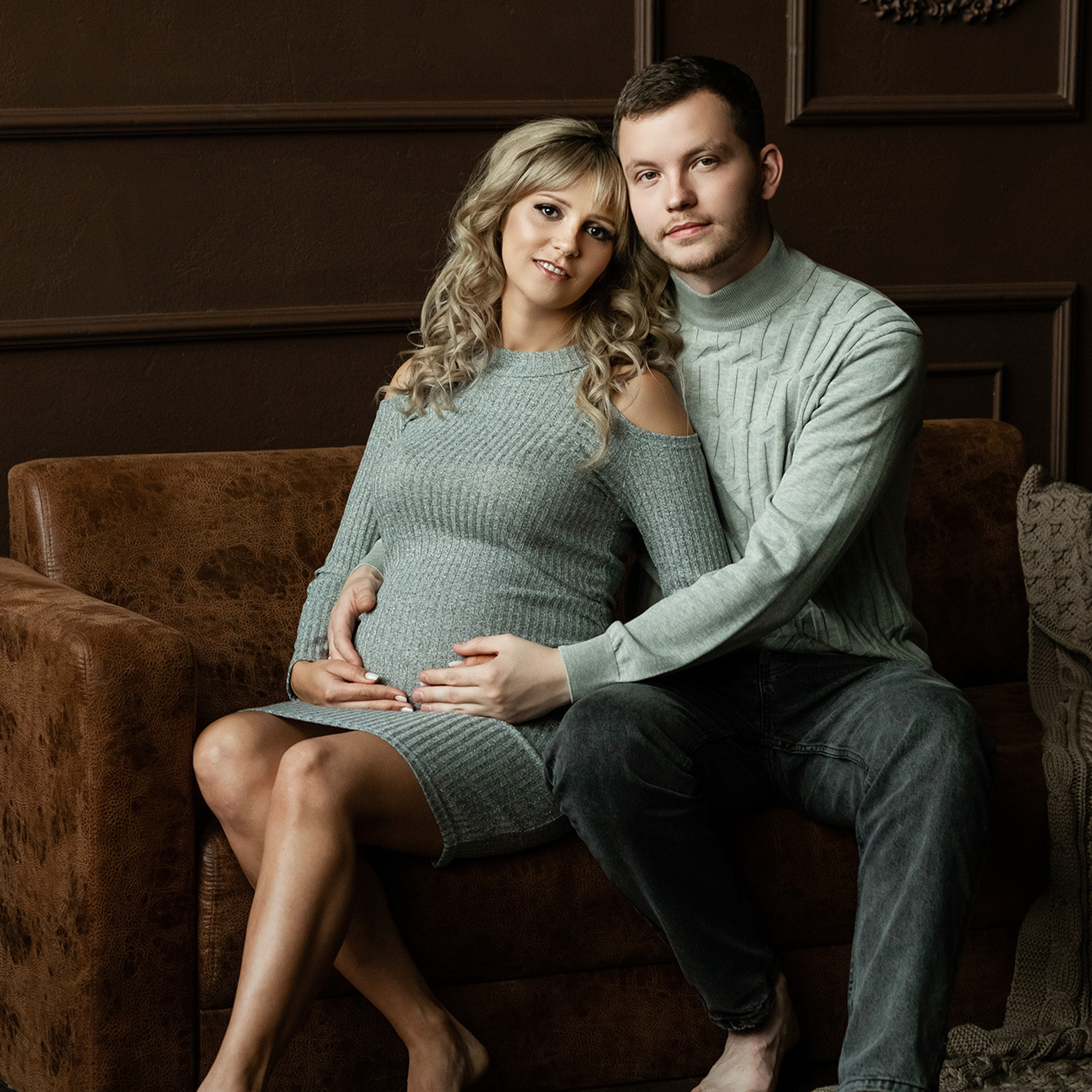 Нармина, Павел и Илана. Фотограф Новороссийск