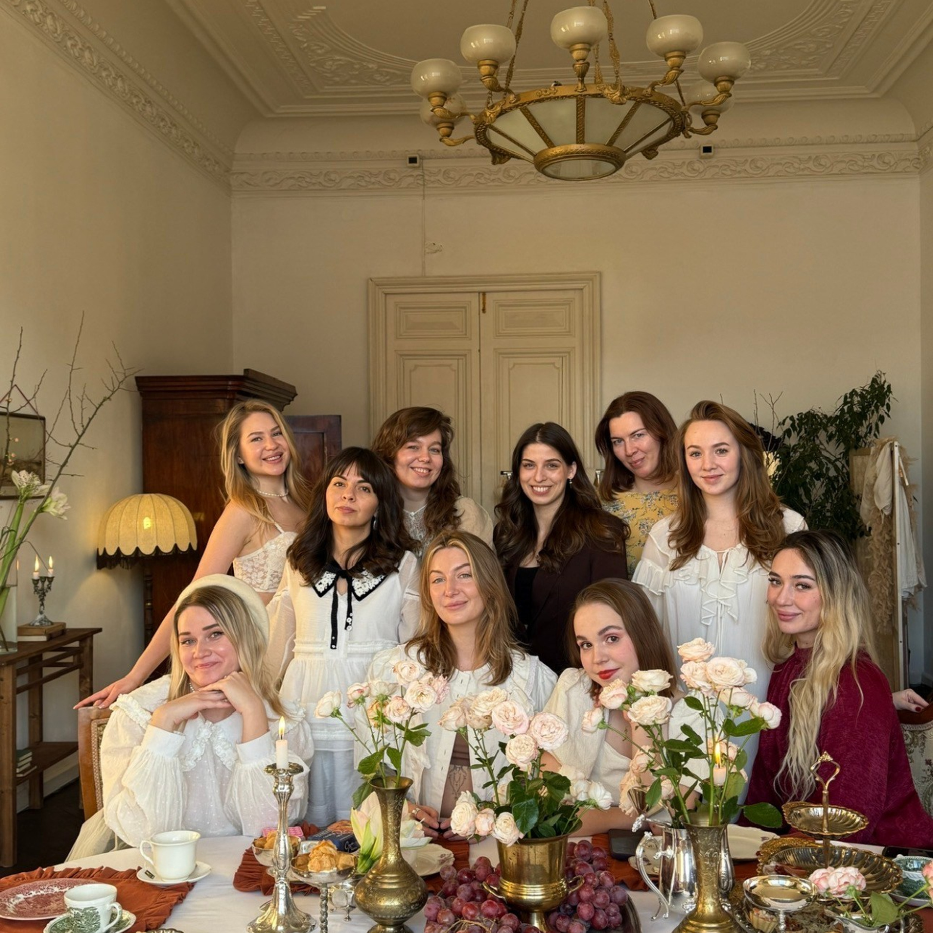 Гостиная на Выборгской. Saint P. Events | ивент-пространство в особняках в Петербурге
