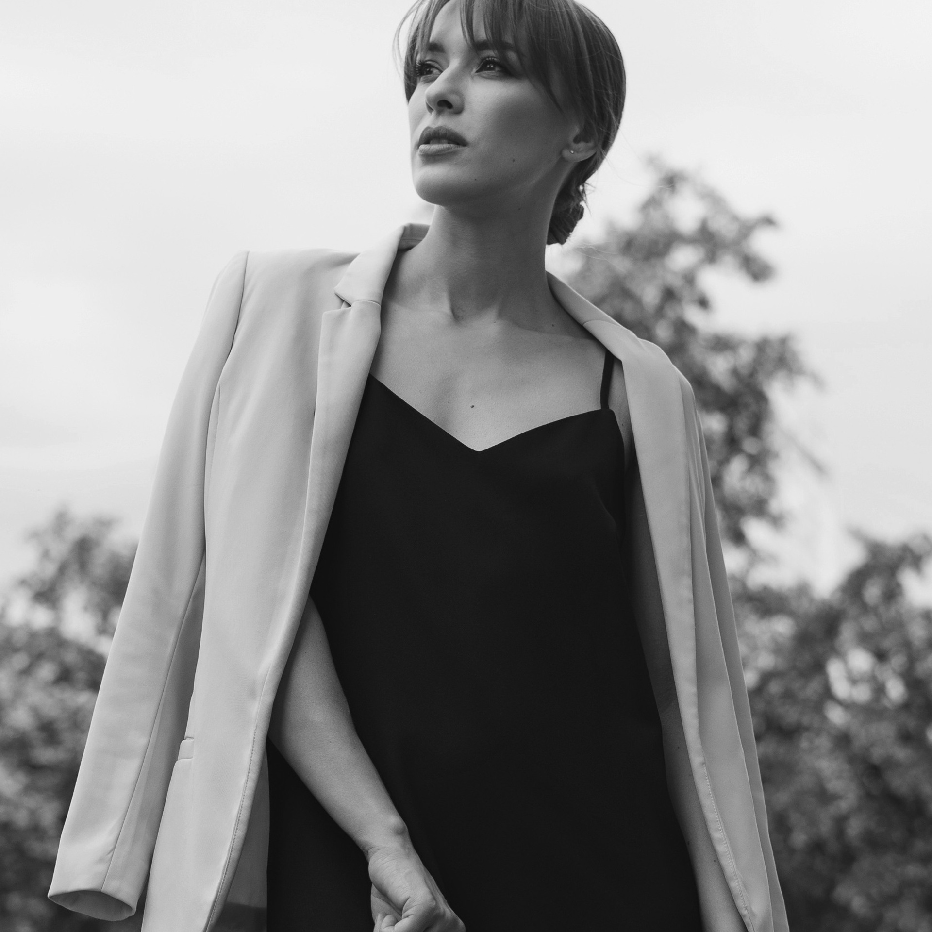 Ксения. Летний вечер на балконе.