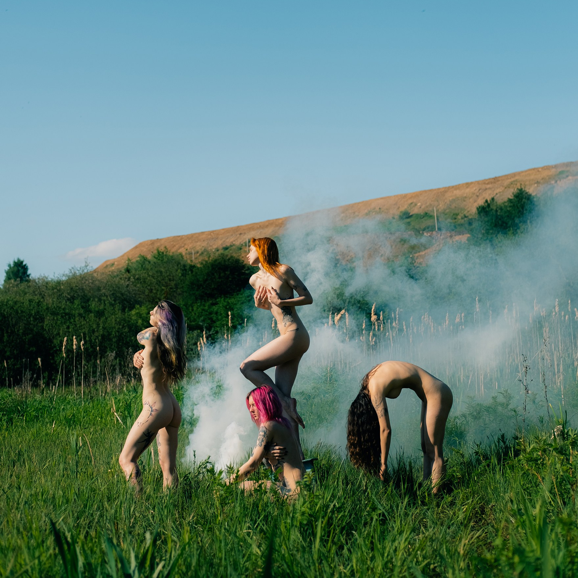 Лесные зарисовки (18+)