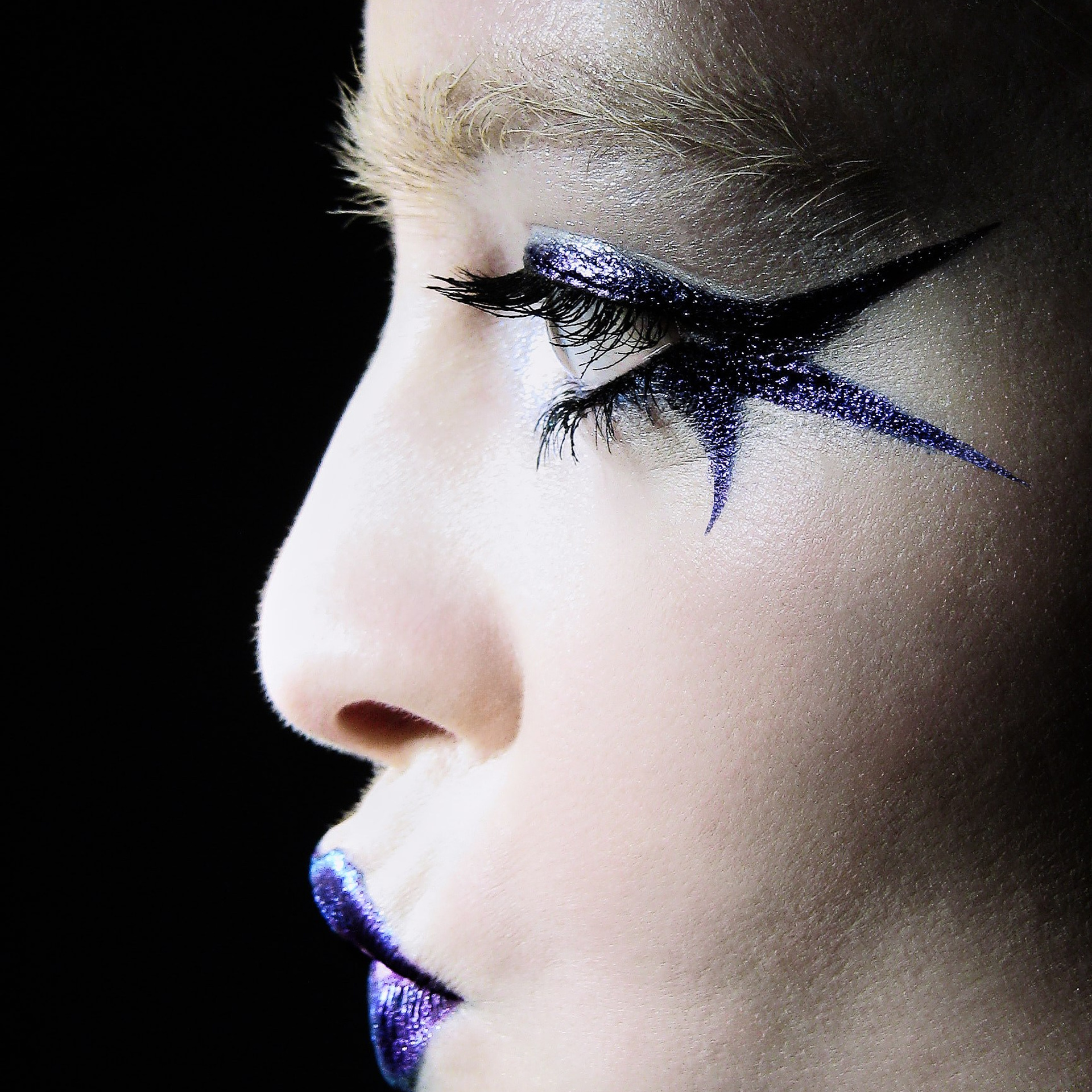 MAke Up MAde Me a BAd BItch. Daria Blinova