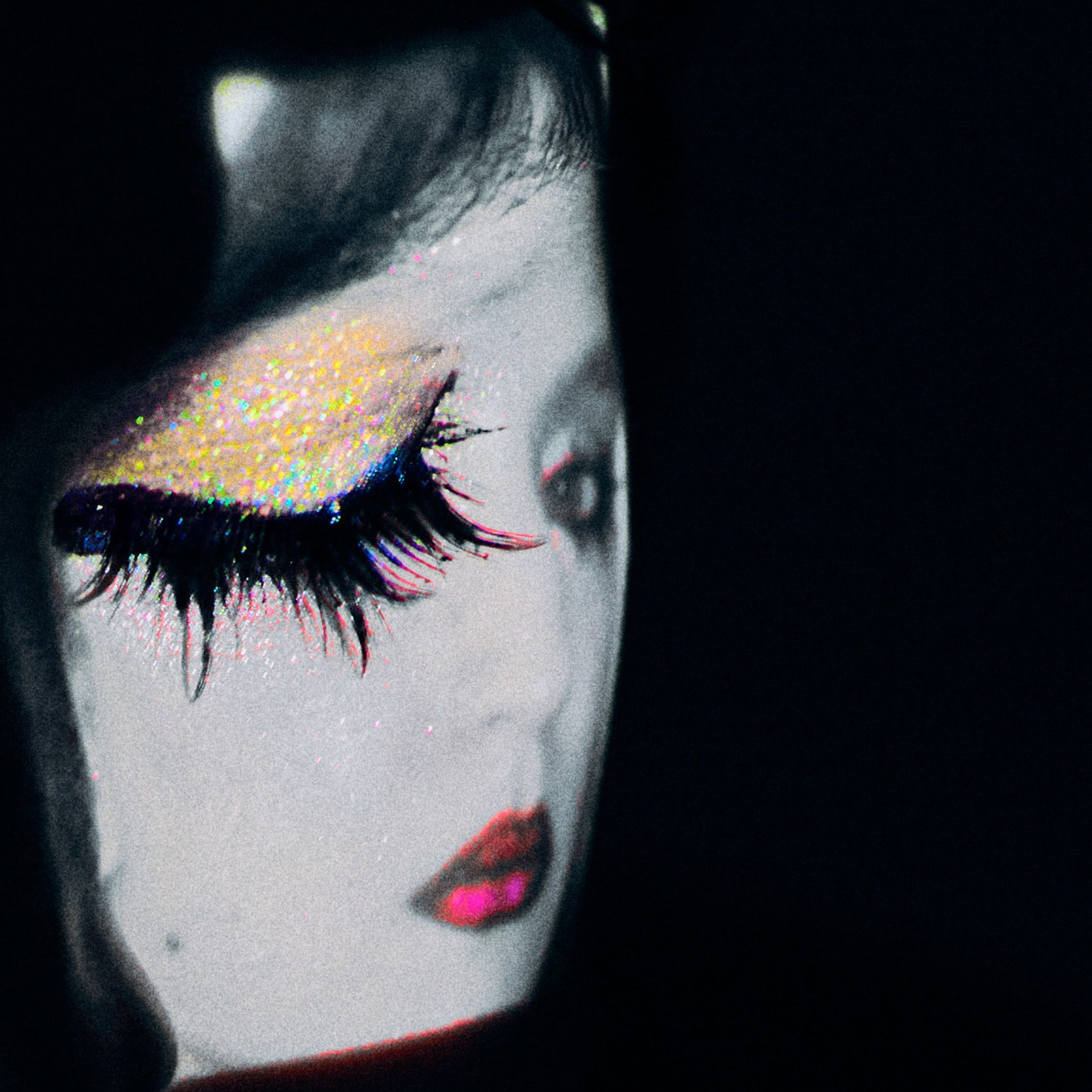 MAke Up MAde Me a BAd BItch. Daria Blinova