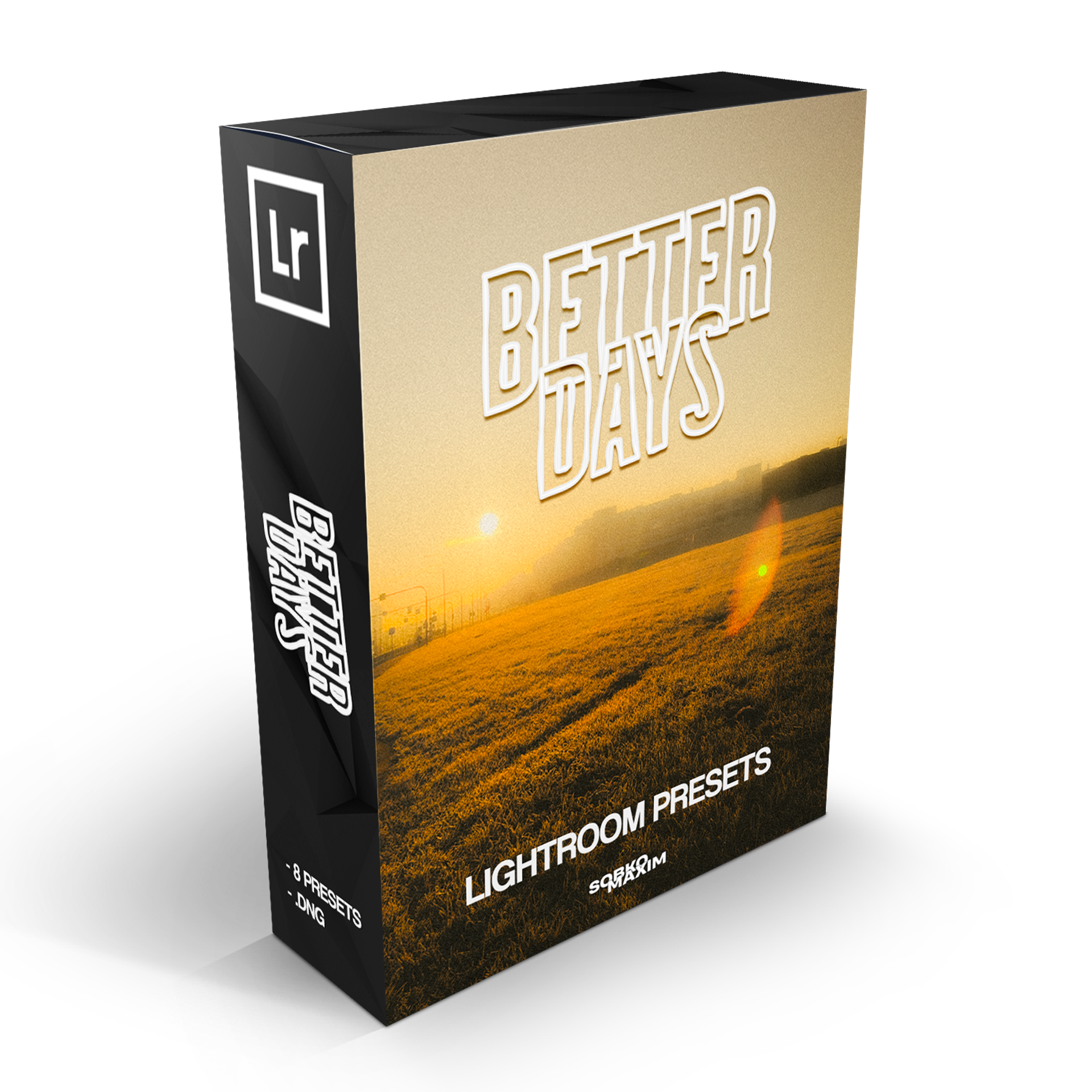 BETTER DAYS PRESET PACK