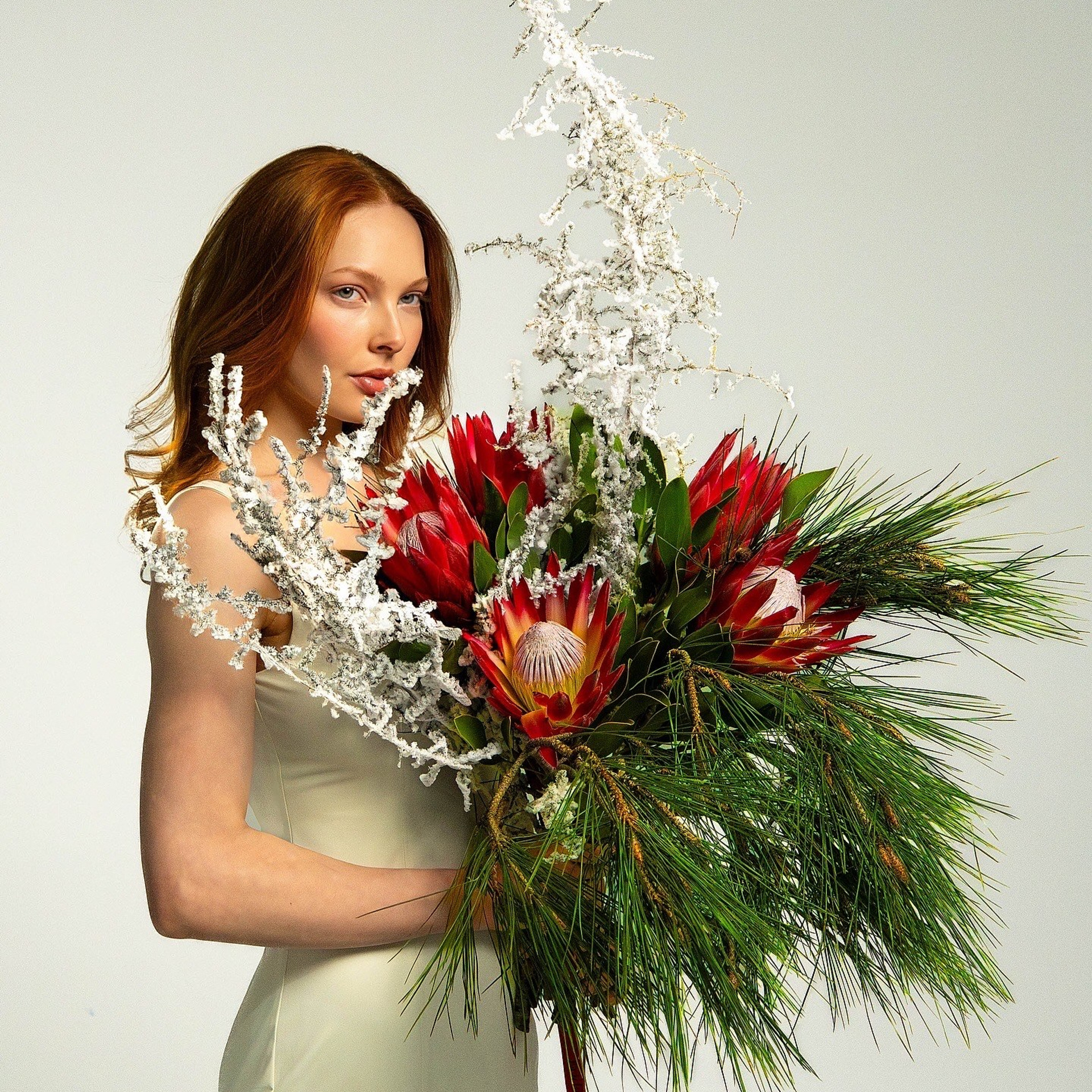 Съёмка для магазина Цветов 2