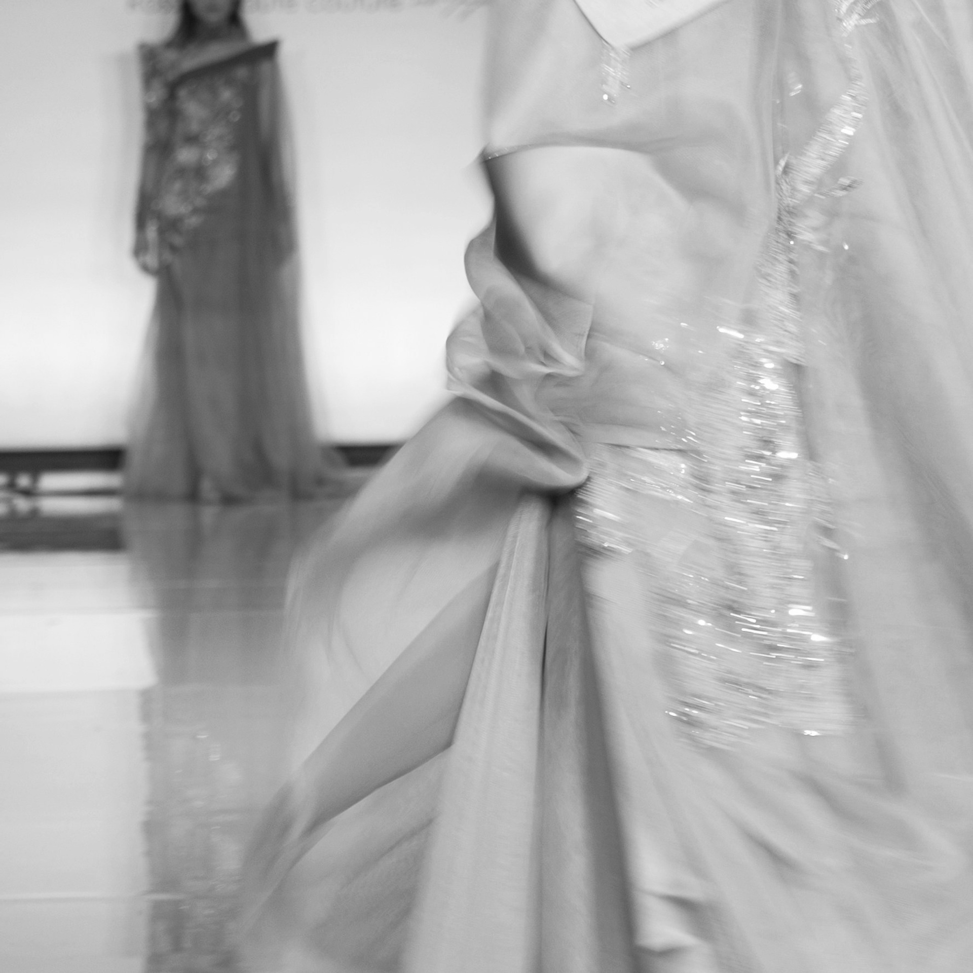 Репортаж показа «Кутюр по-русски»