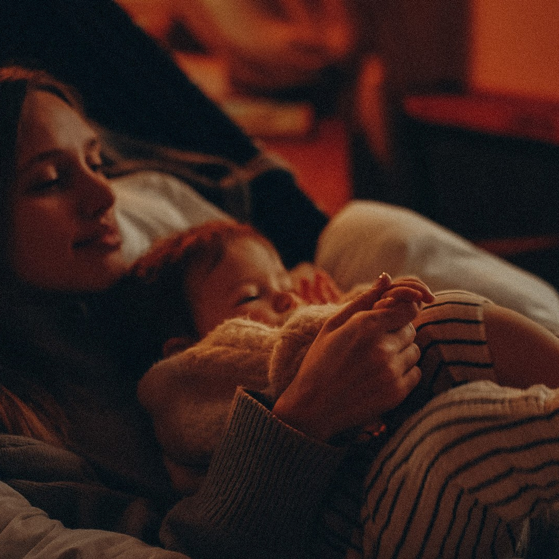 Мама и дочка домашняя фотосессия