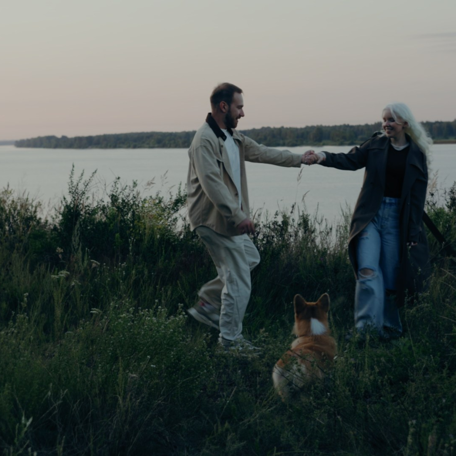 Надя, Саша и Бэйли