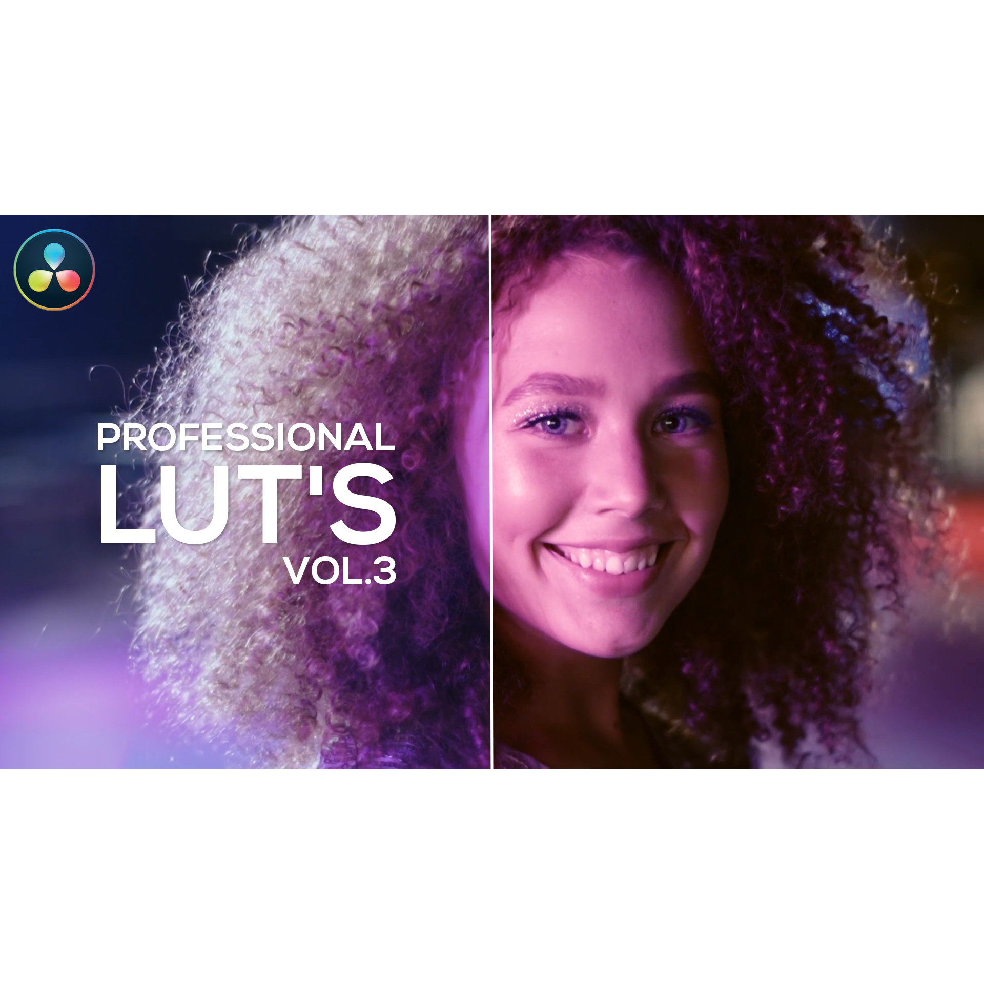 DaVinci Resolve LUT's Pack #3