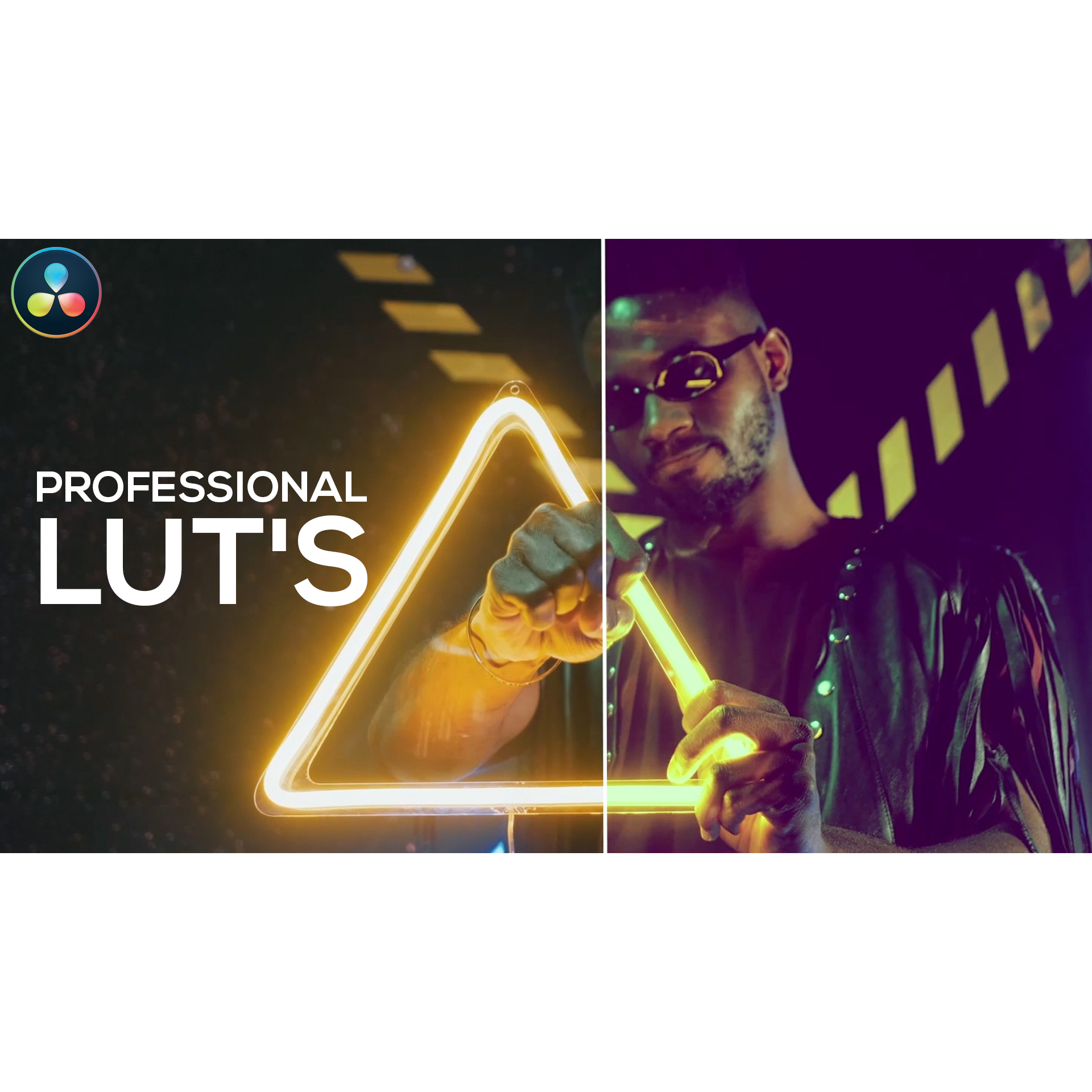 DaVinci Resolve LUT's Pack #1
