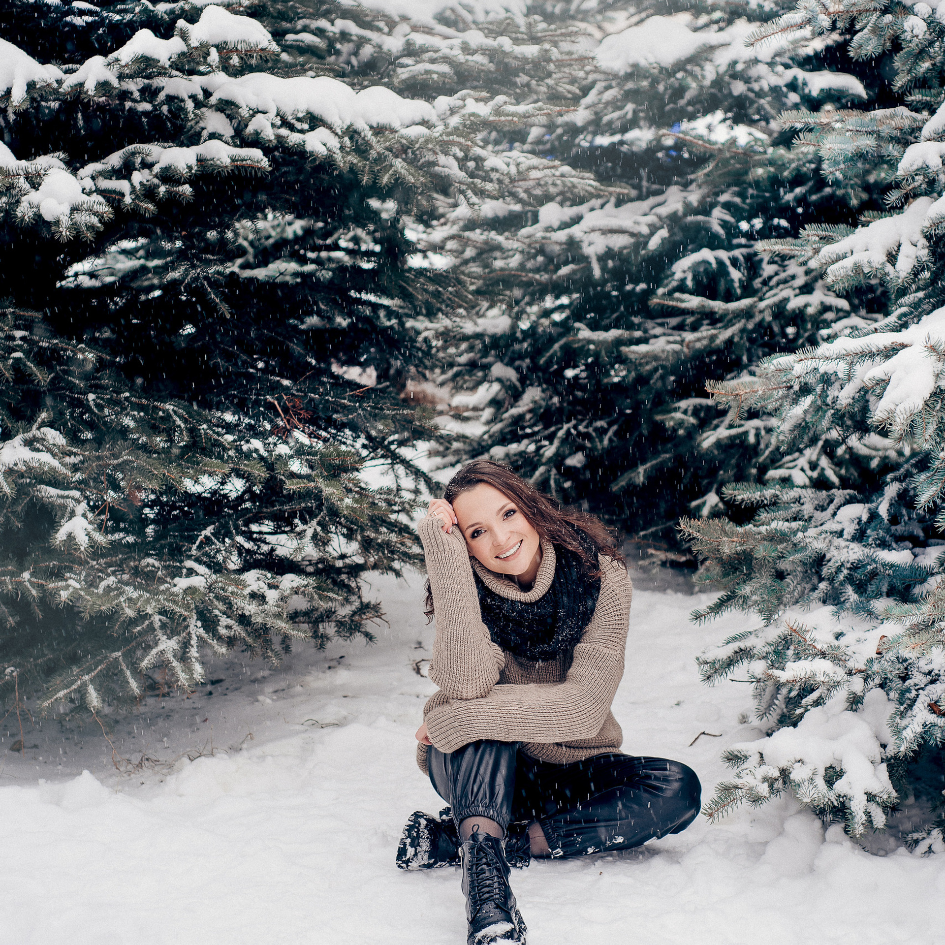 Алёна /Зимняя прогулка/