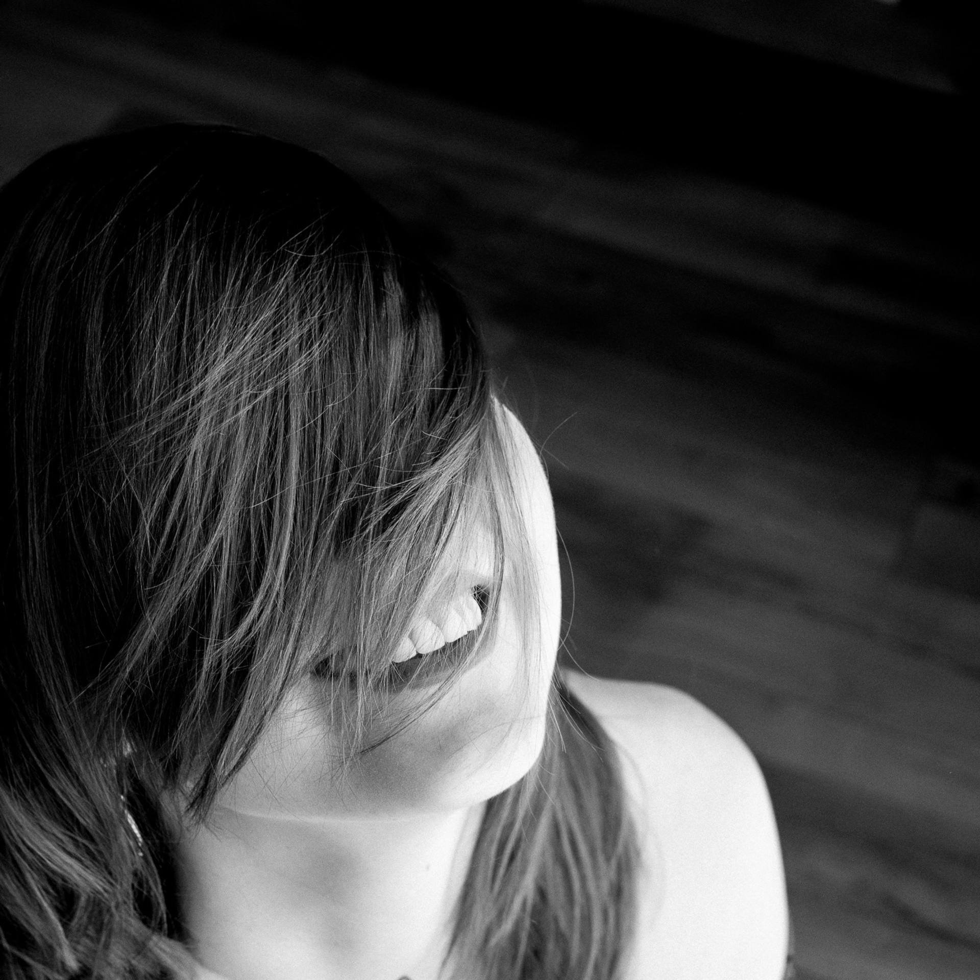 Катерина в ЧБ