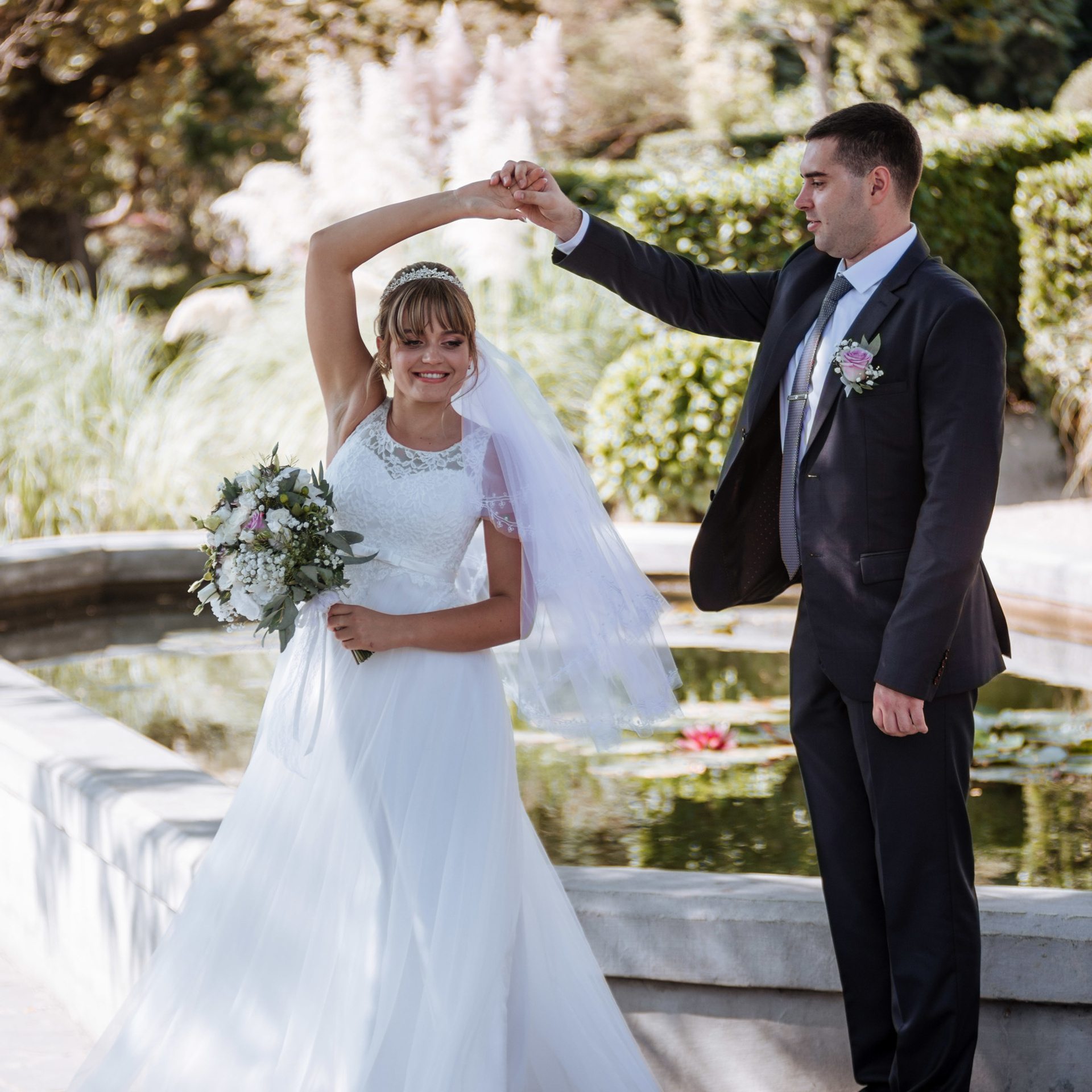 Александр и Надежда. Свадебный фотограф в Севастополе