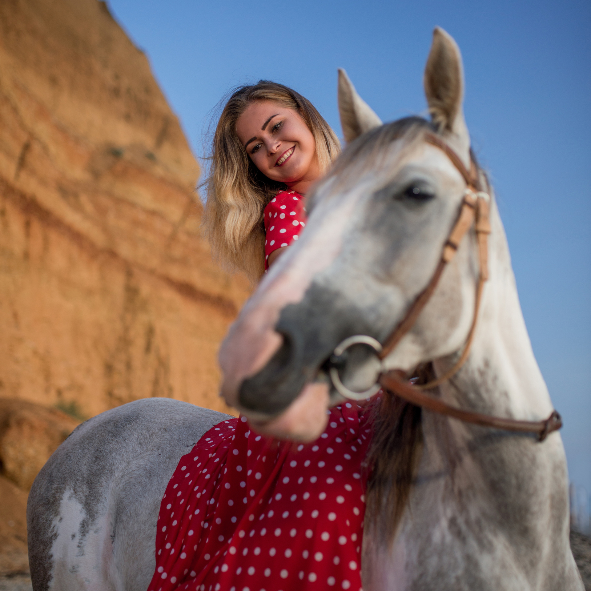 Фотосессии с лошадьми. Свадебный фотограф в Севастополе