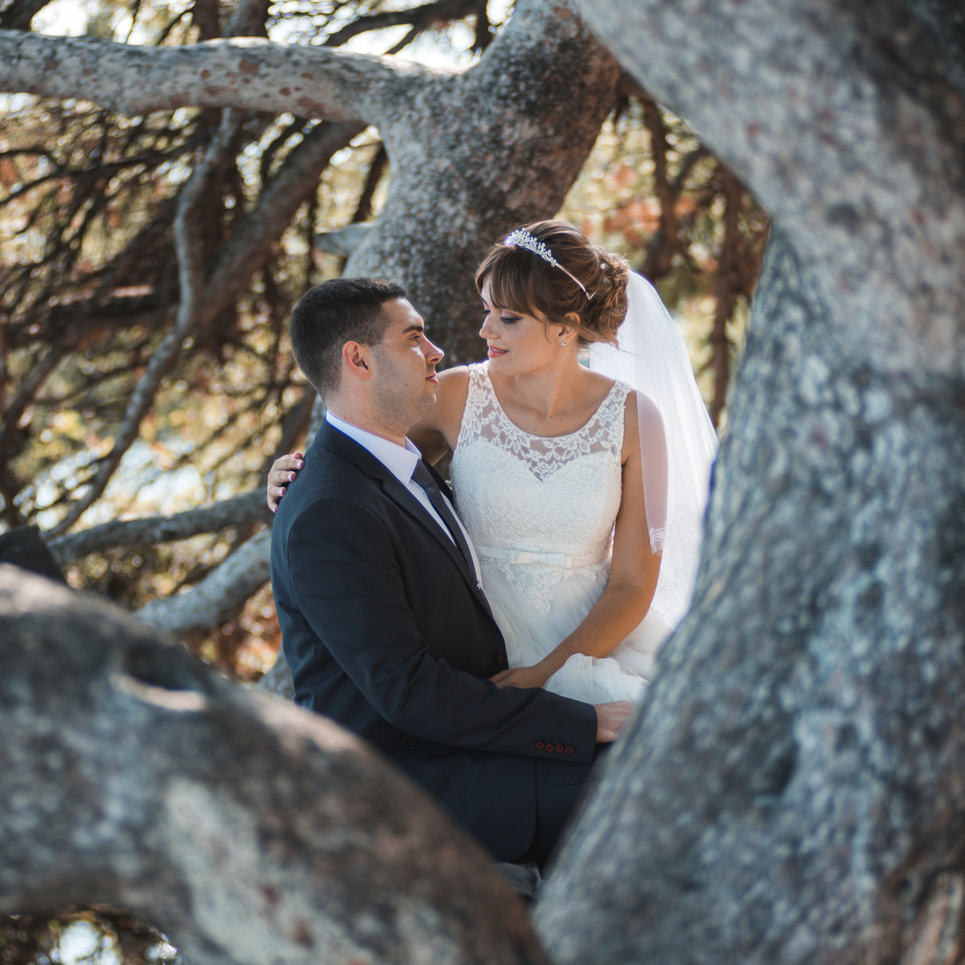 Александр и Надежда. Свадебный фотограф в Севастополе