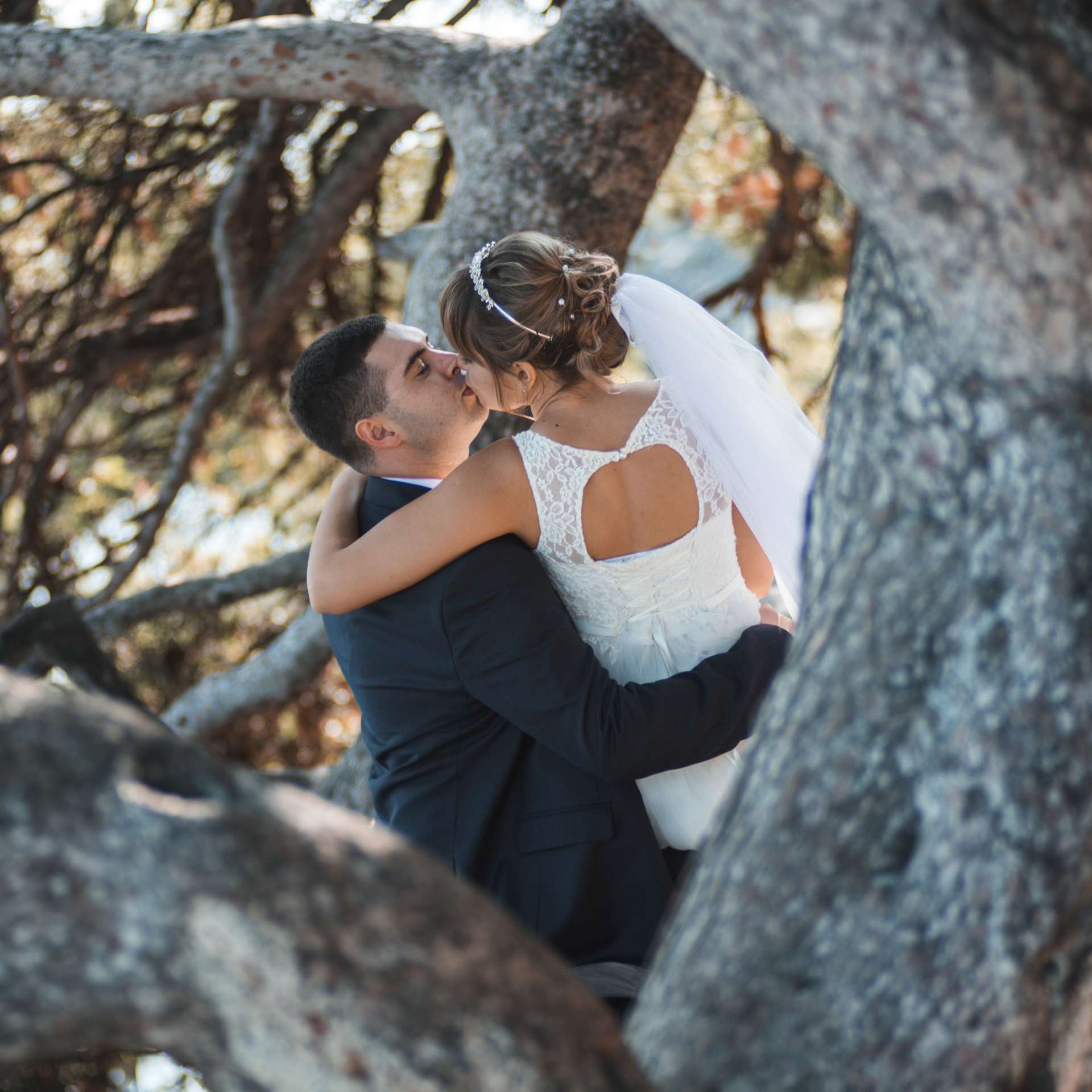 Александр и Надежда. Свадебный фотограф в Севастополе
