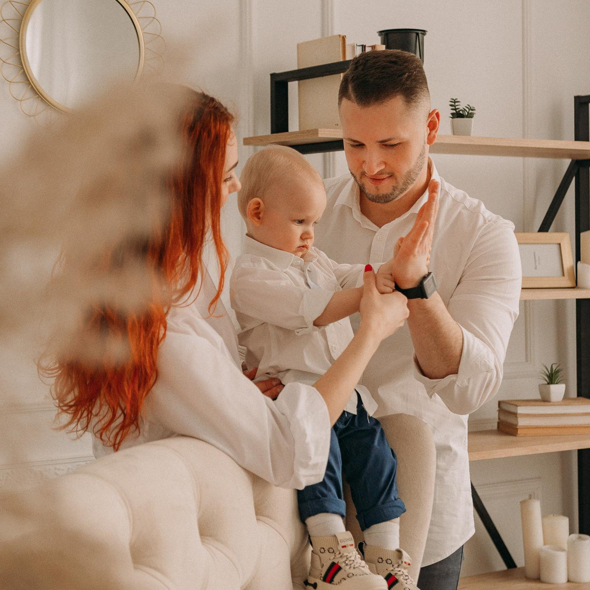 Весёлая семья Деменковых