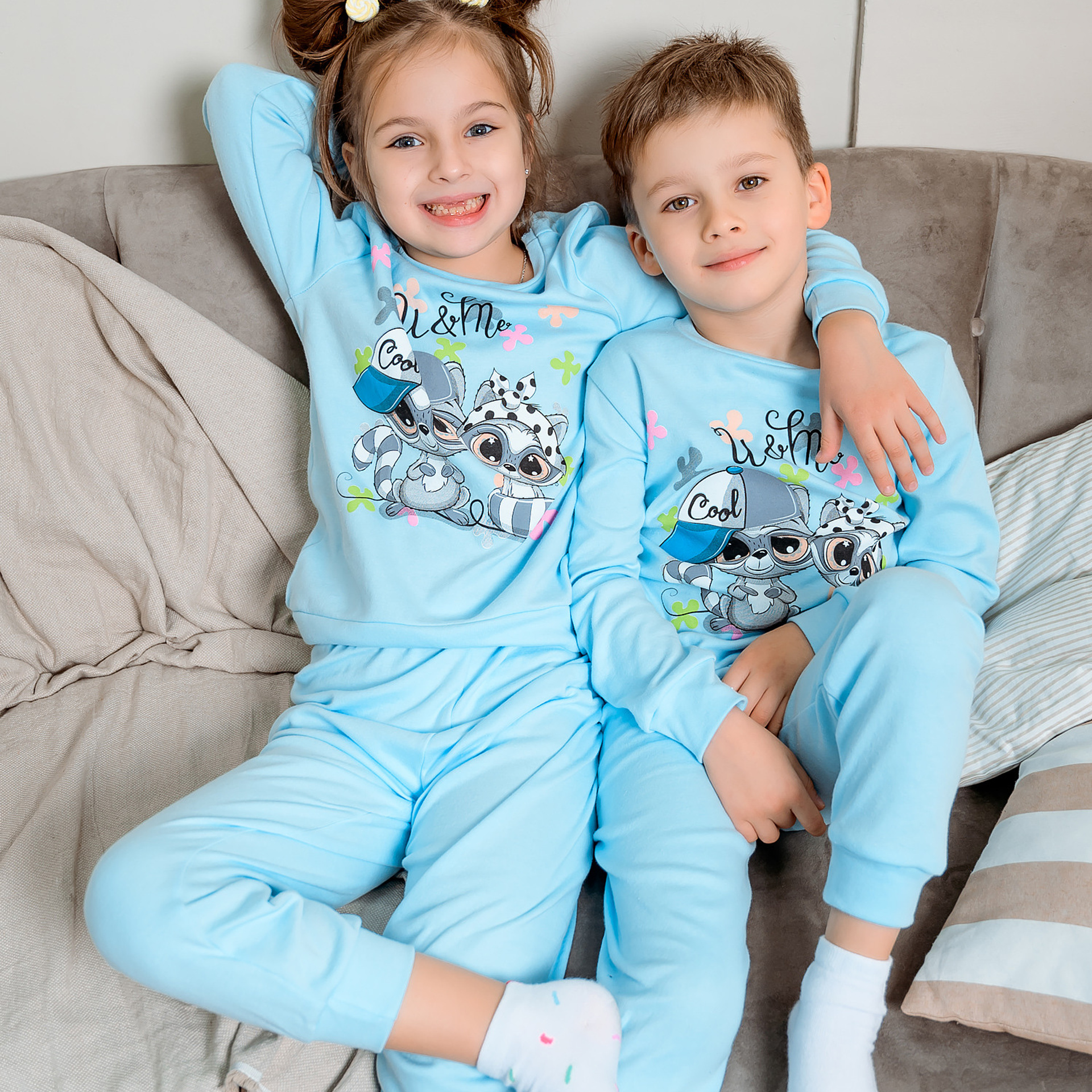 Каталог детских пижам для Wildberries