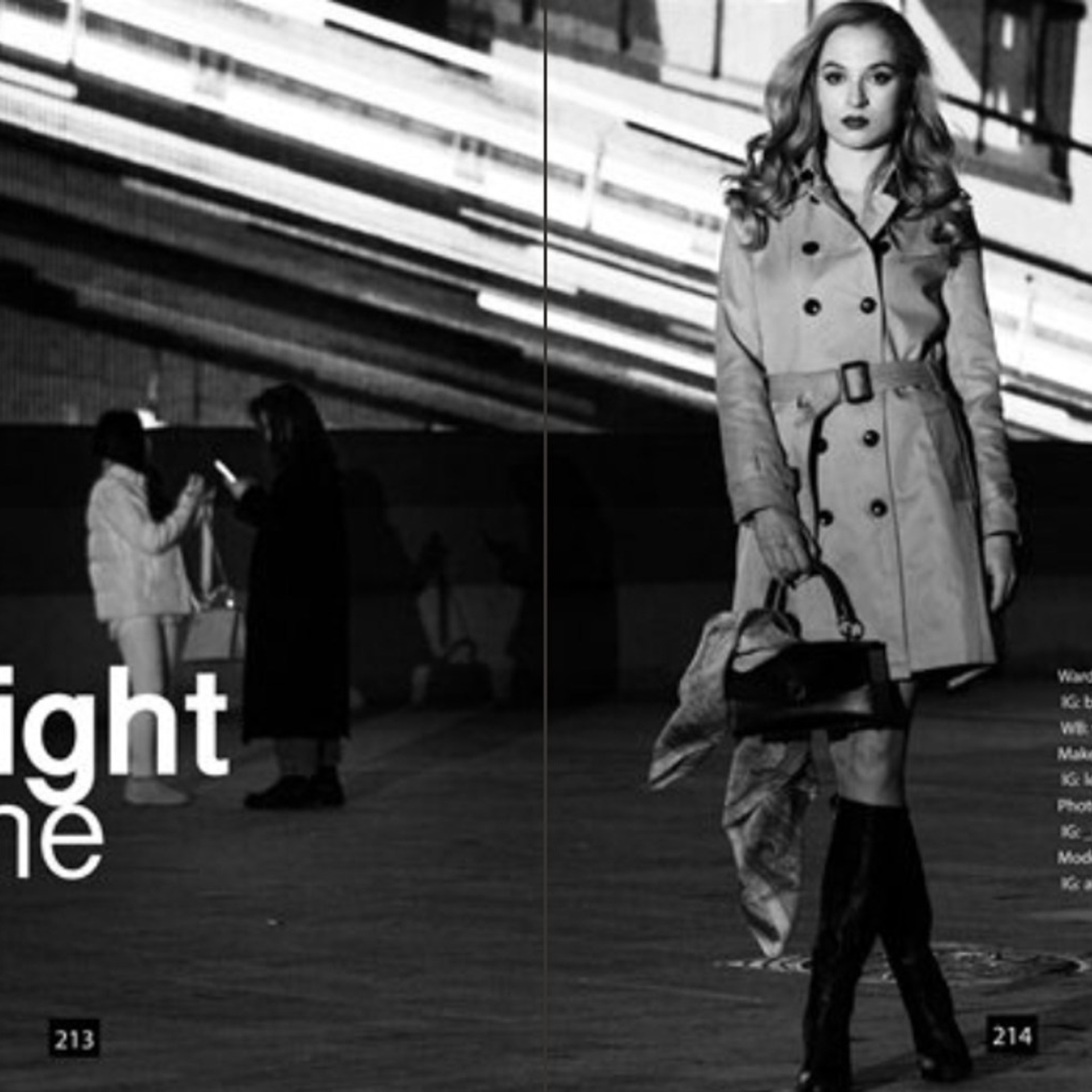 THE WHITEWALL Mag. Позвольте миру взглянуть на вас!