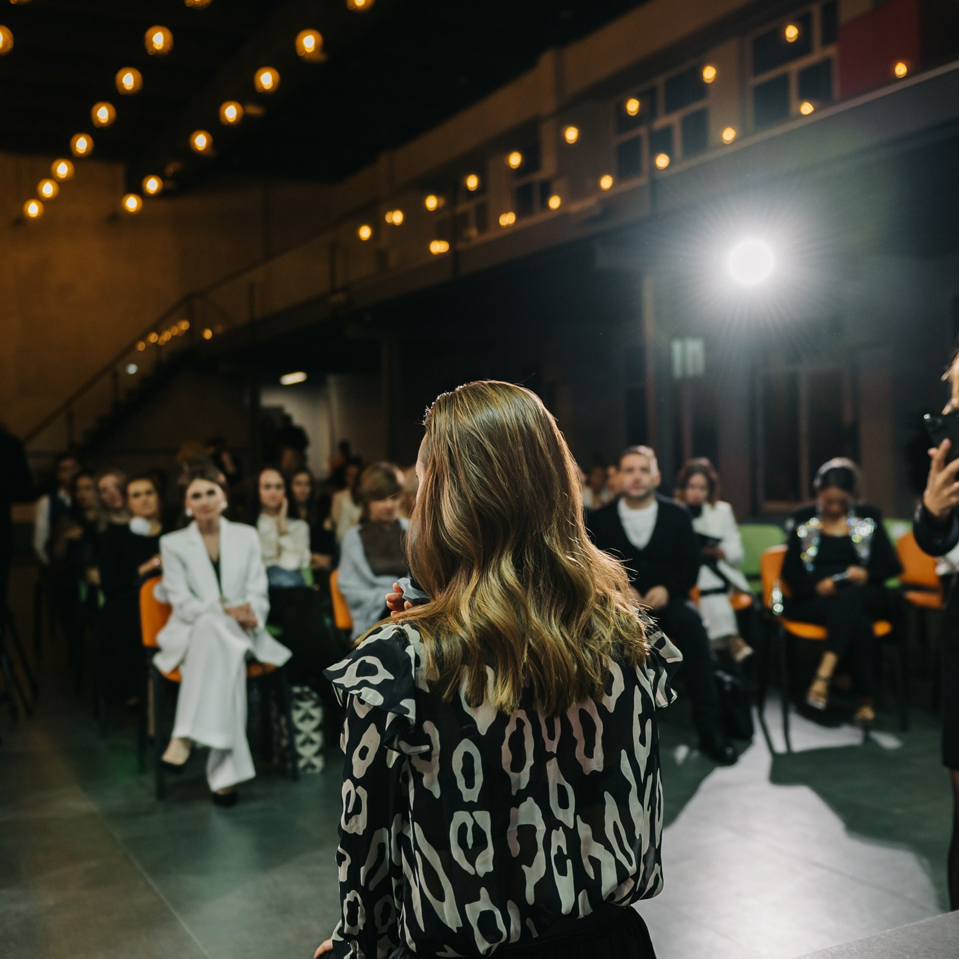 Мероприятие у Юлии Бахаревой