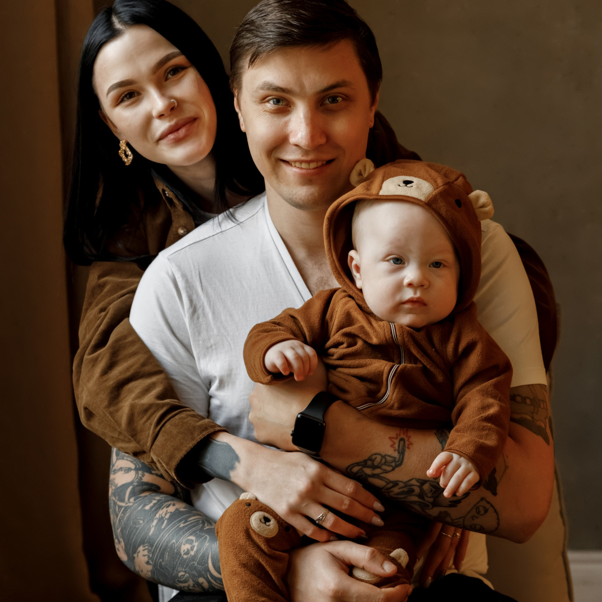 Настя Макс и Ян