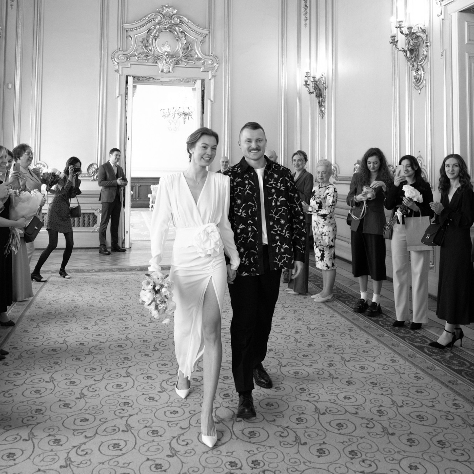 Полина и Витя