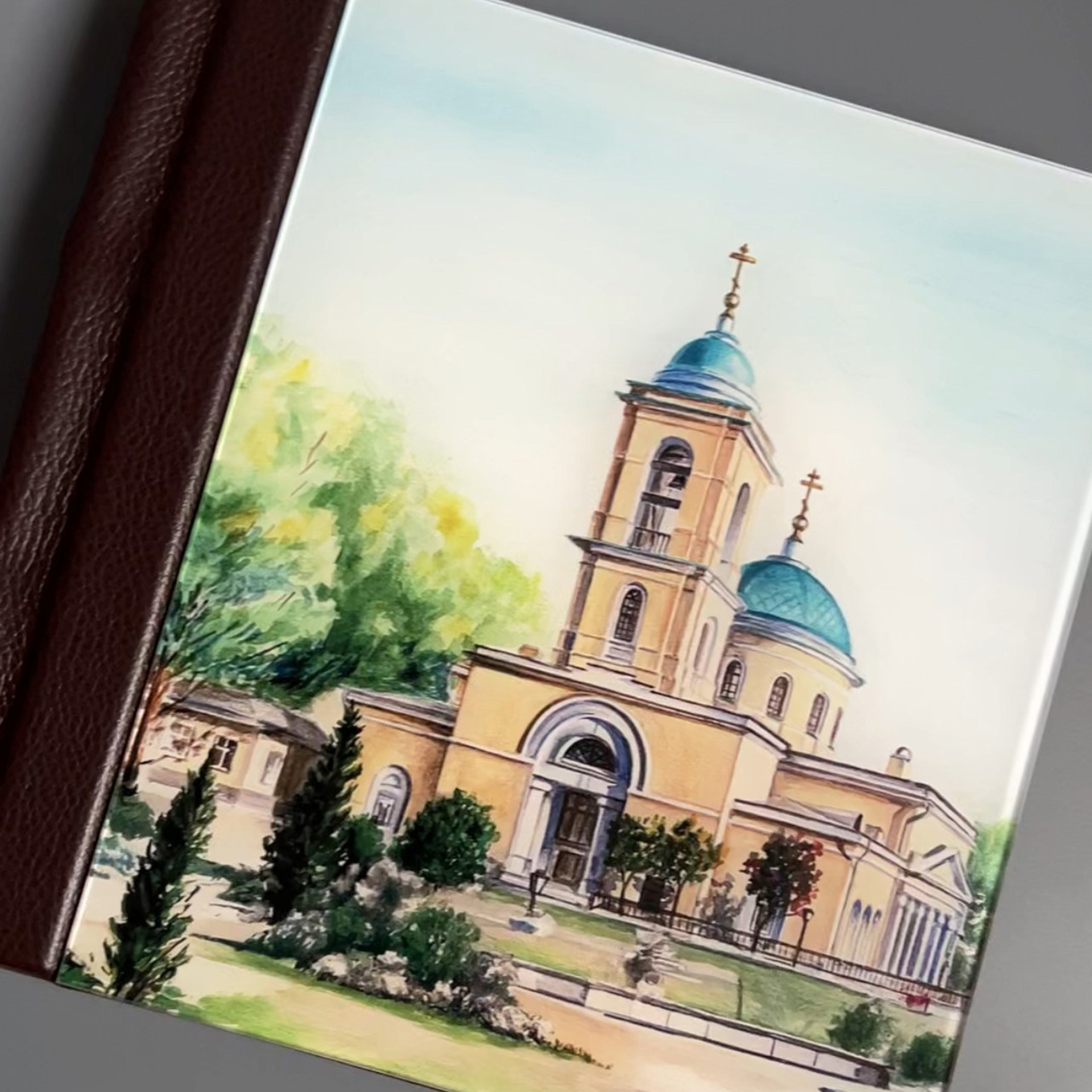 Фотокниги СТАНДАРТ (Экокожа, ткань) от 15т. Фото- и видеосъёмка крещения и венчания. Фотограф на крещение Москва