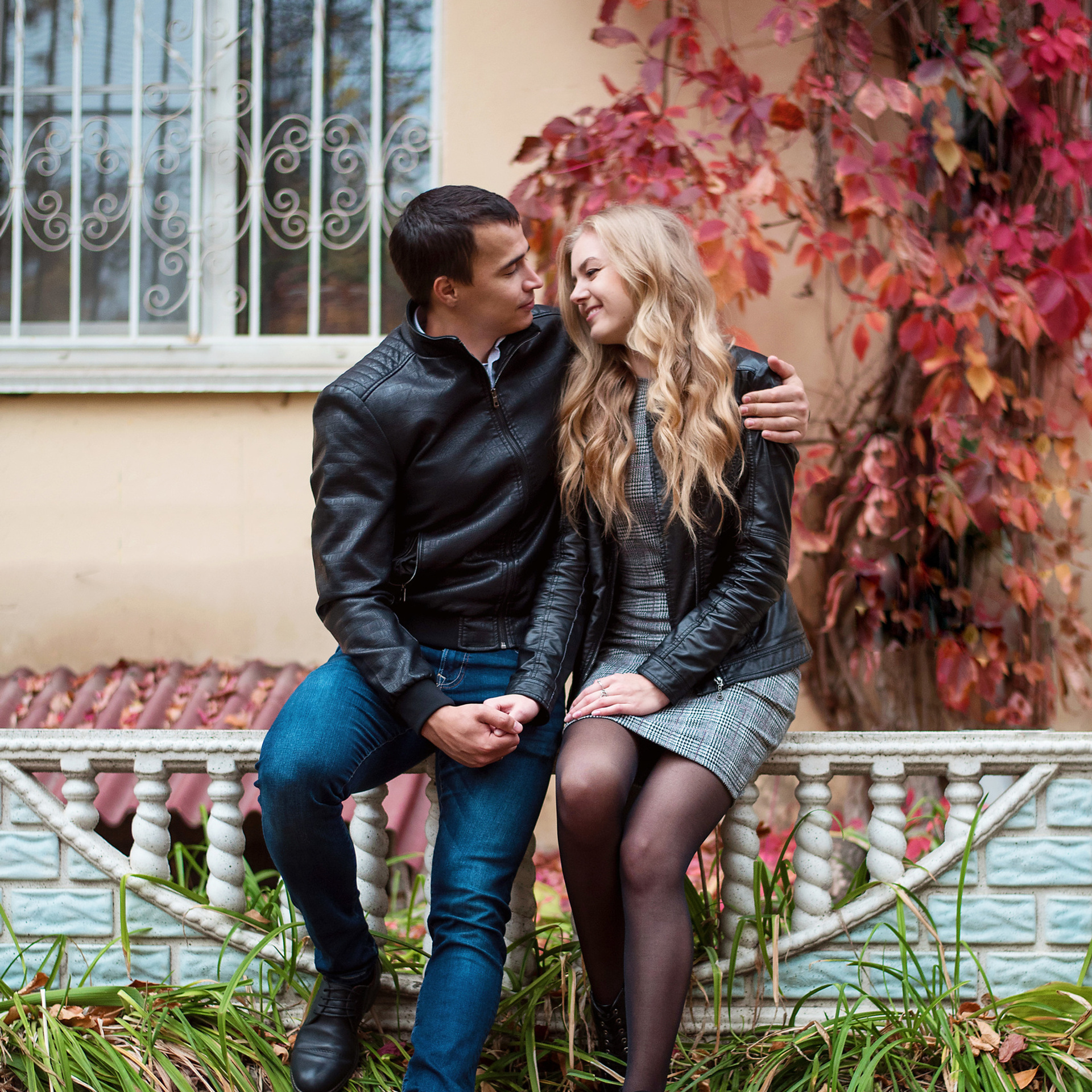 Вика и Стас