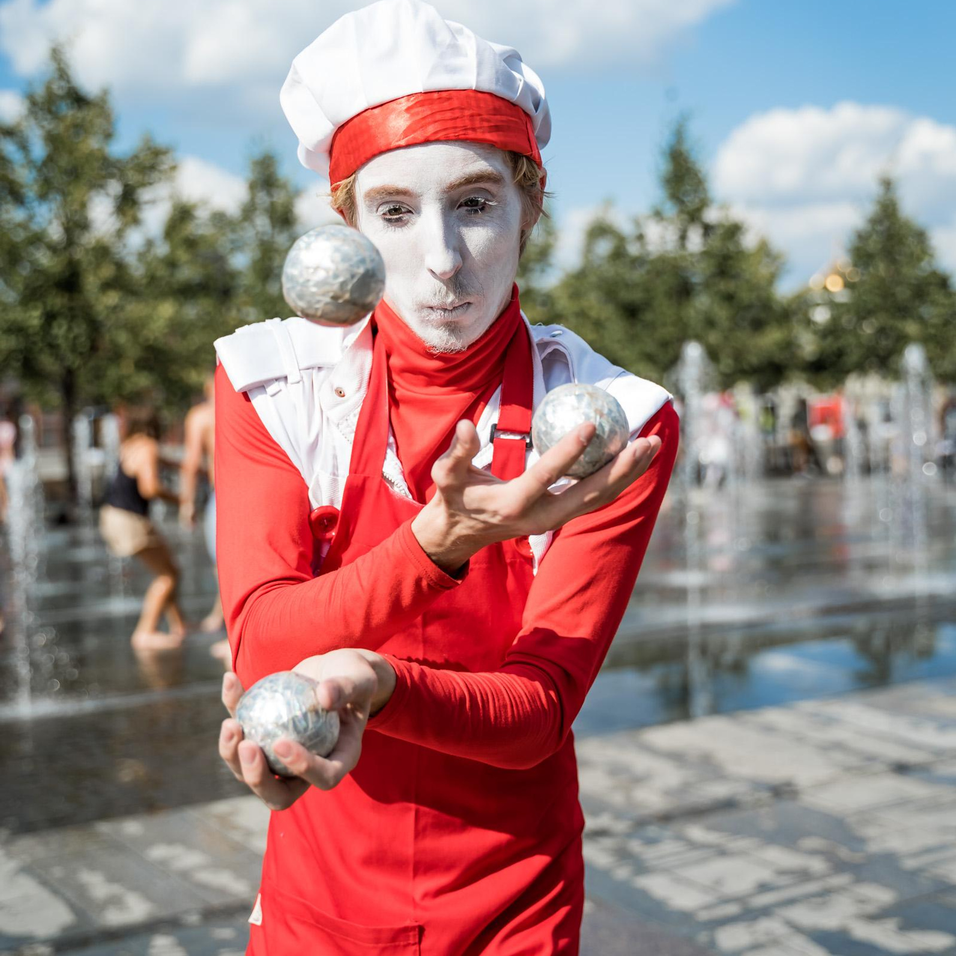 Фестиваль Яркие люди Москва