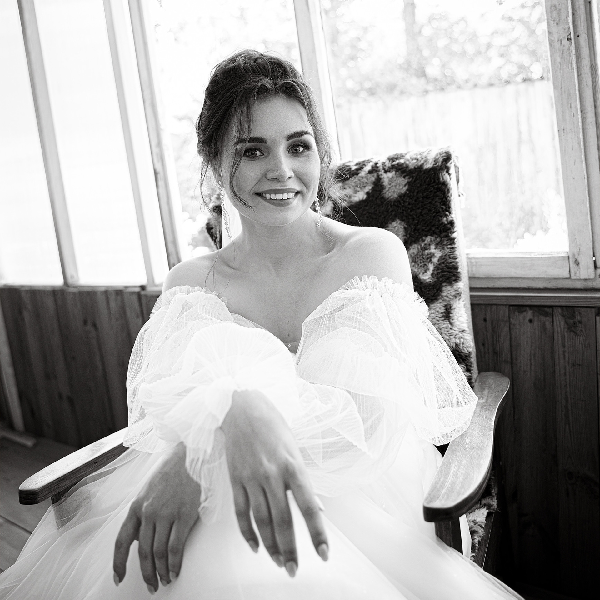 Утро Невесты Полины