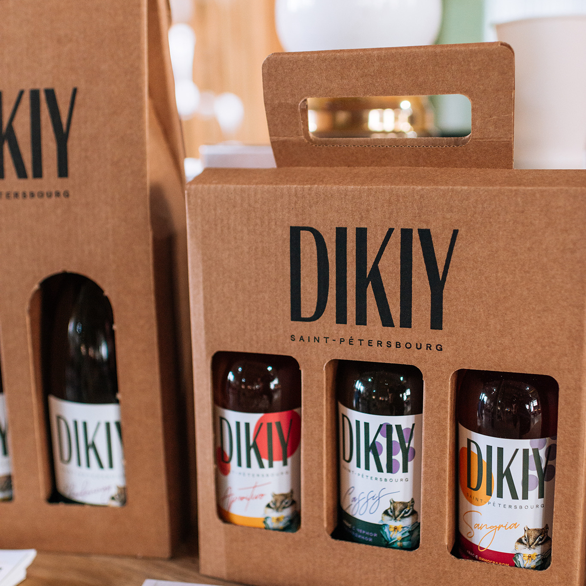 DIKIY. Игристый квас