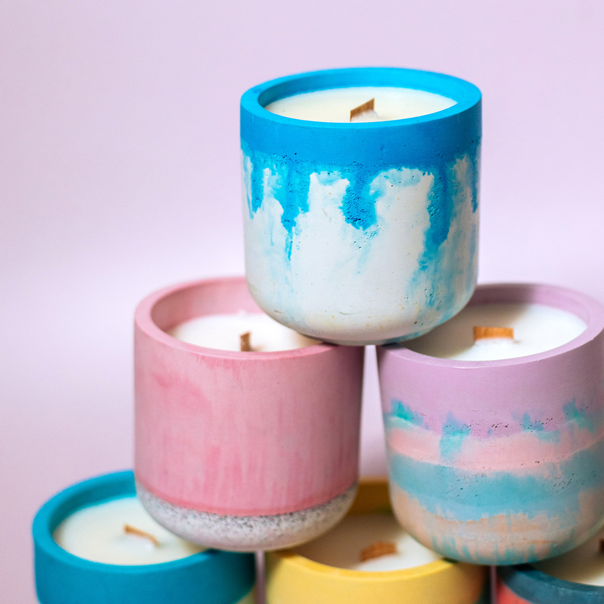 Morfeus. Свечи. COLOR