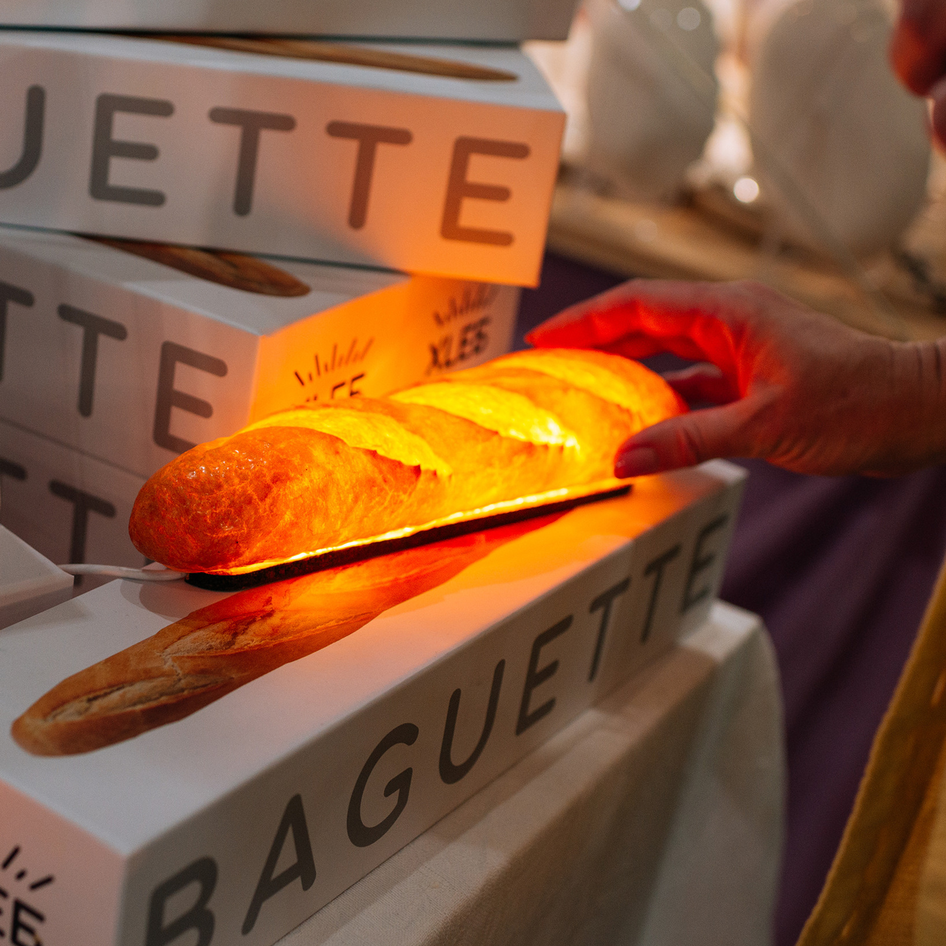 XLЕБ. Светильники