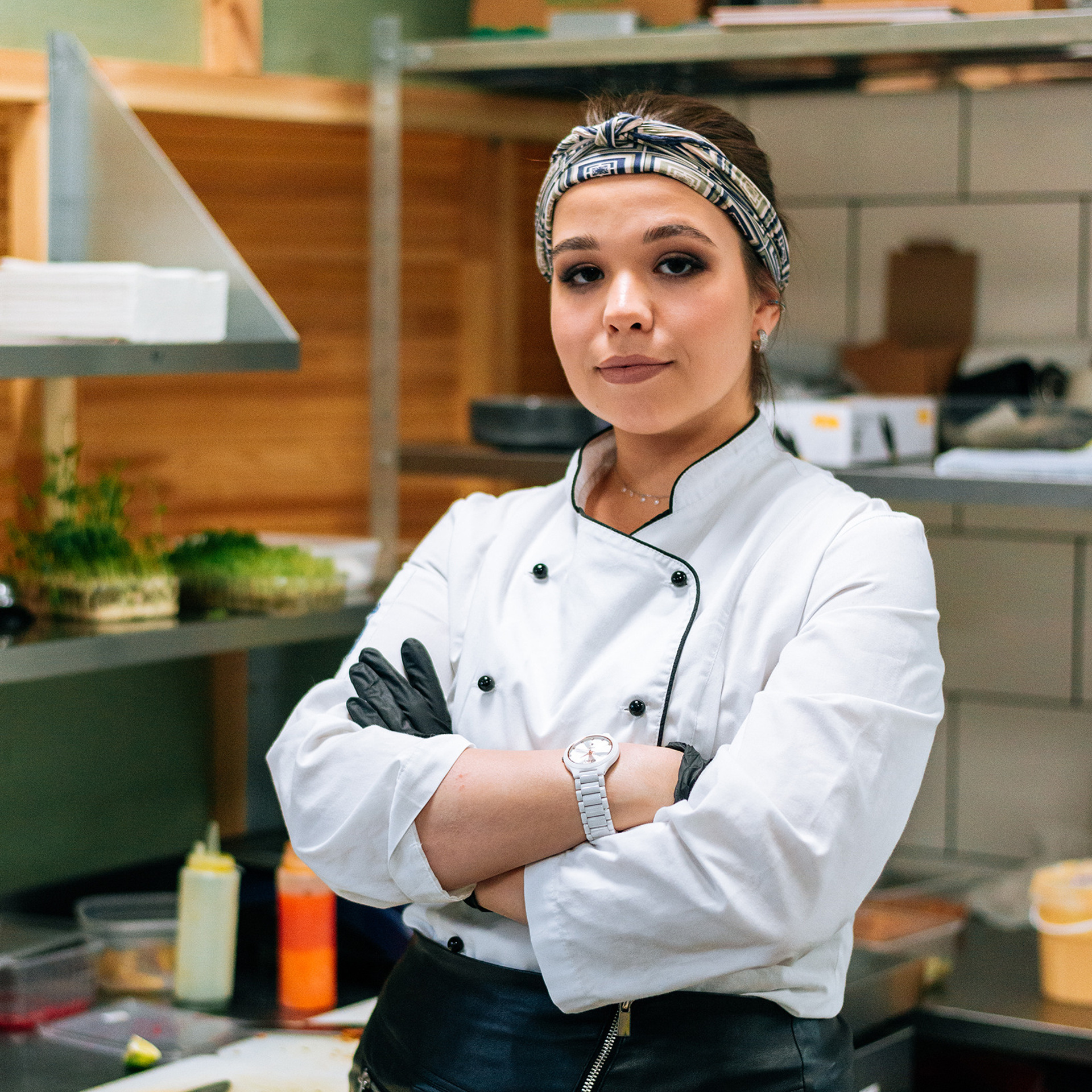 Анжелика Проистина. Шеф-Повар