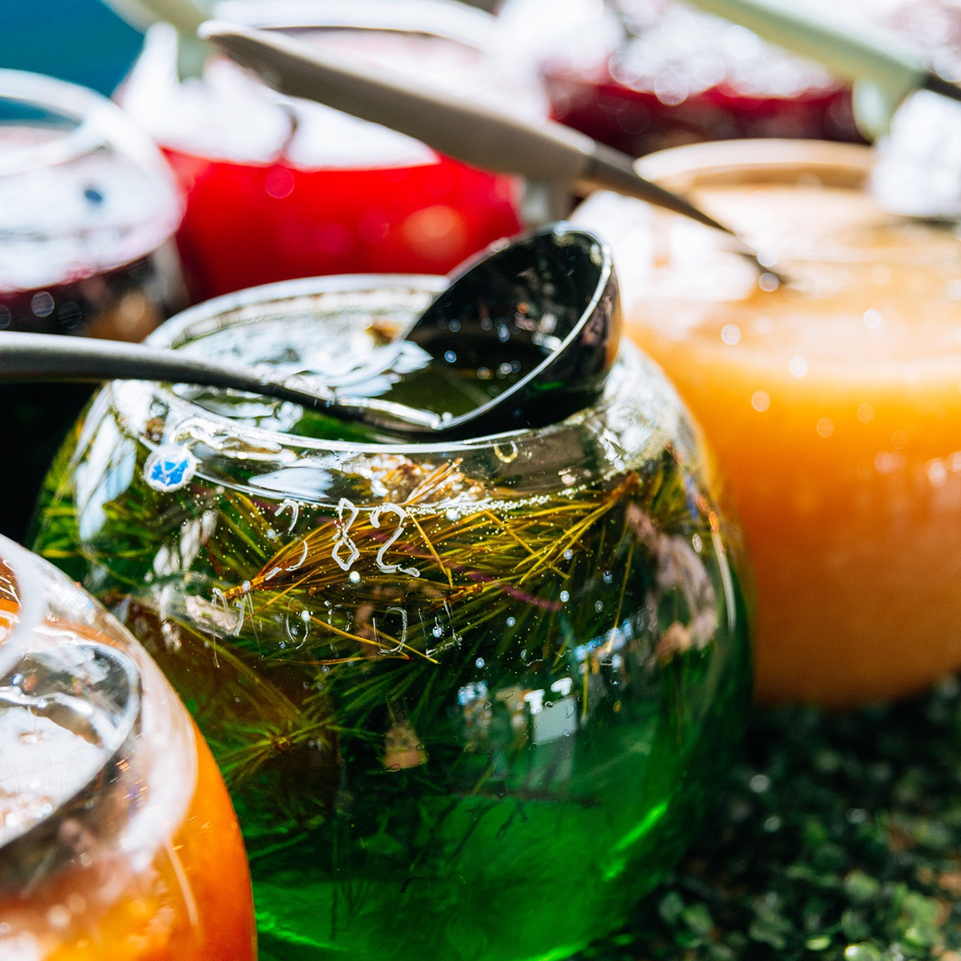 ЭкоЛавушка. Натуральные сладости из ягод, меда и трав