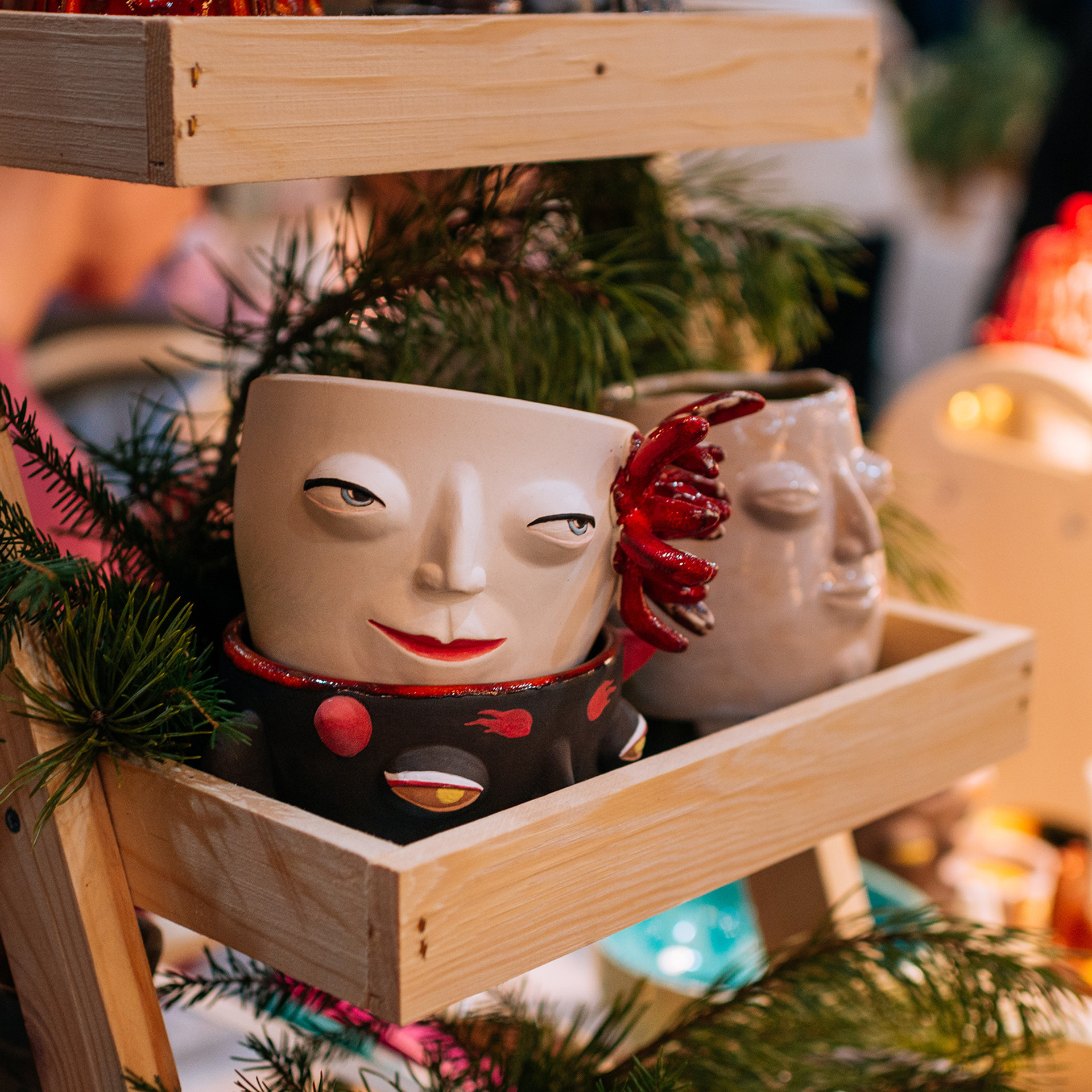 Scary Pottery. Керамика