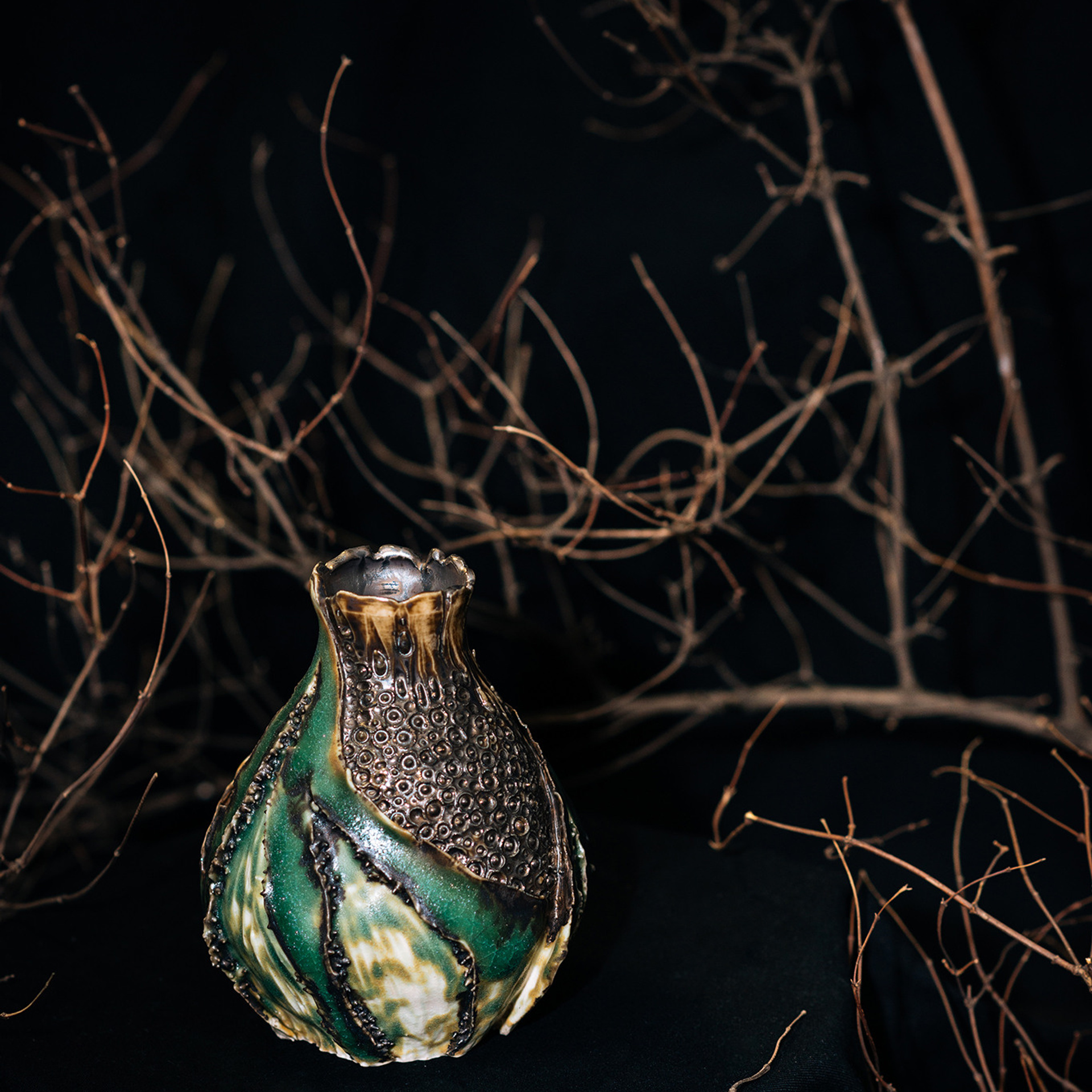 Надежда Лим. Керамика. Лес