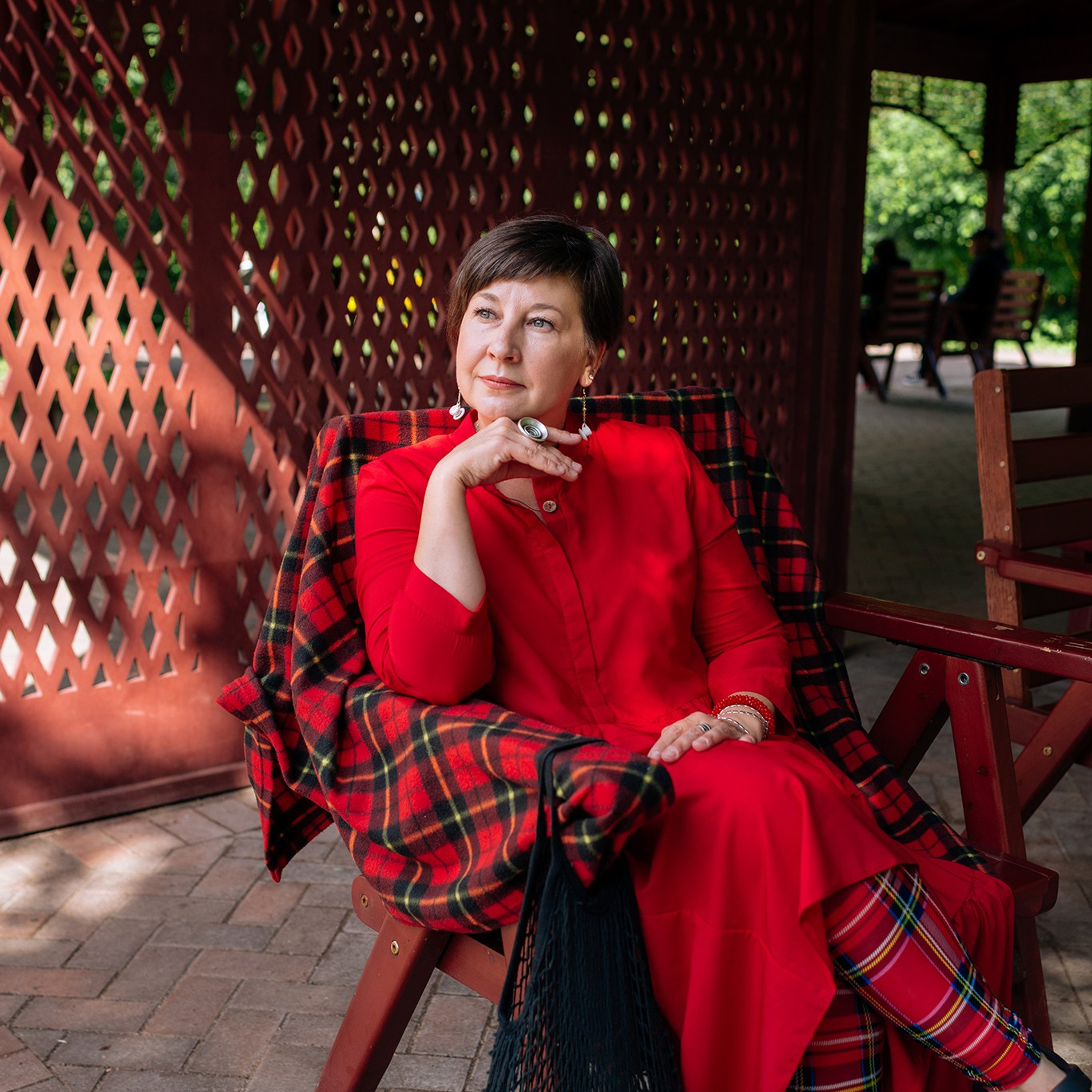 Алёна. Летний пикник