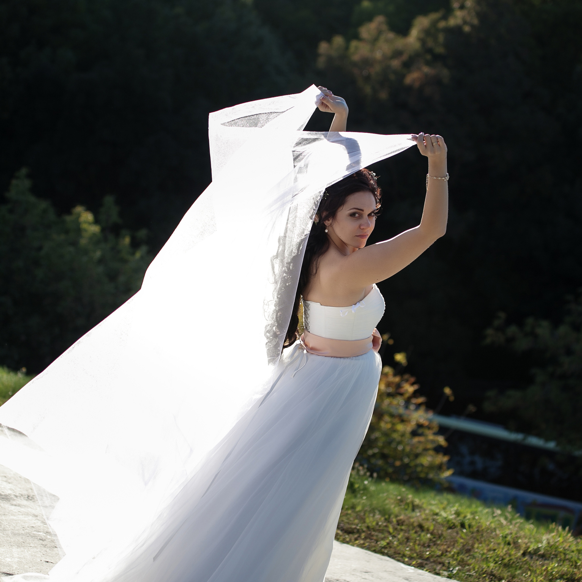 Осенняя свадьба в Абрау