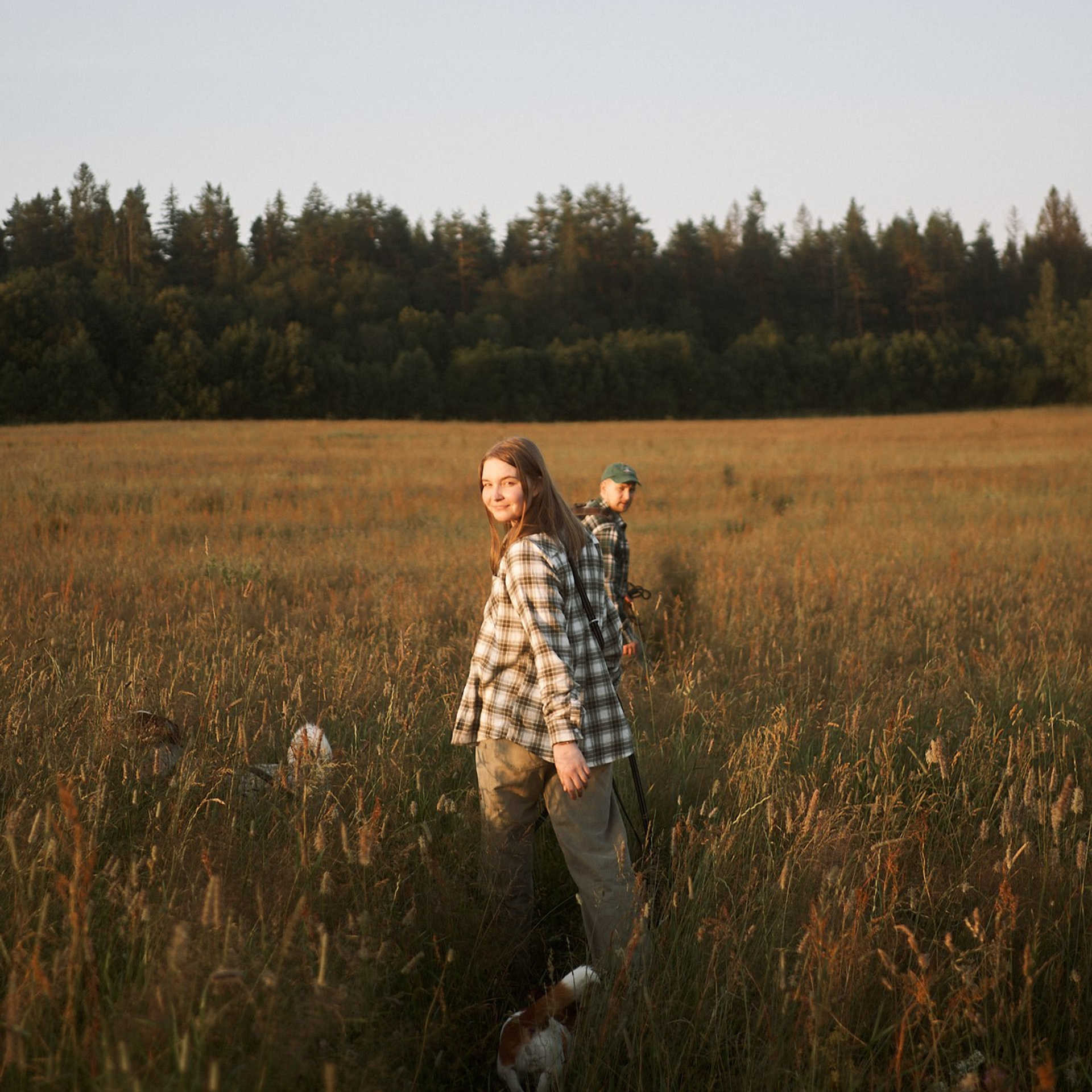 На рассвете