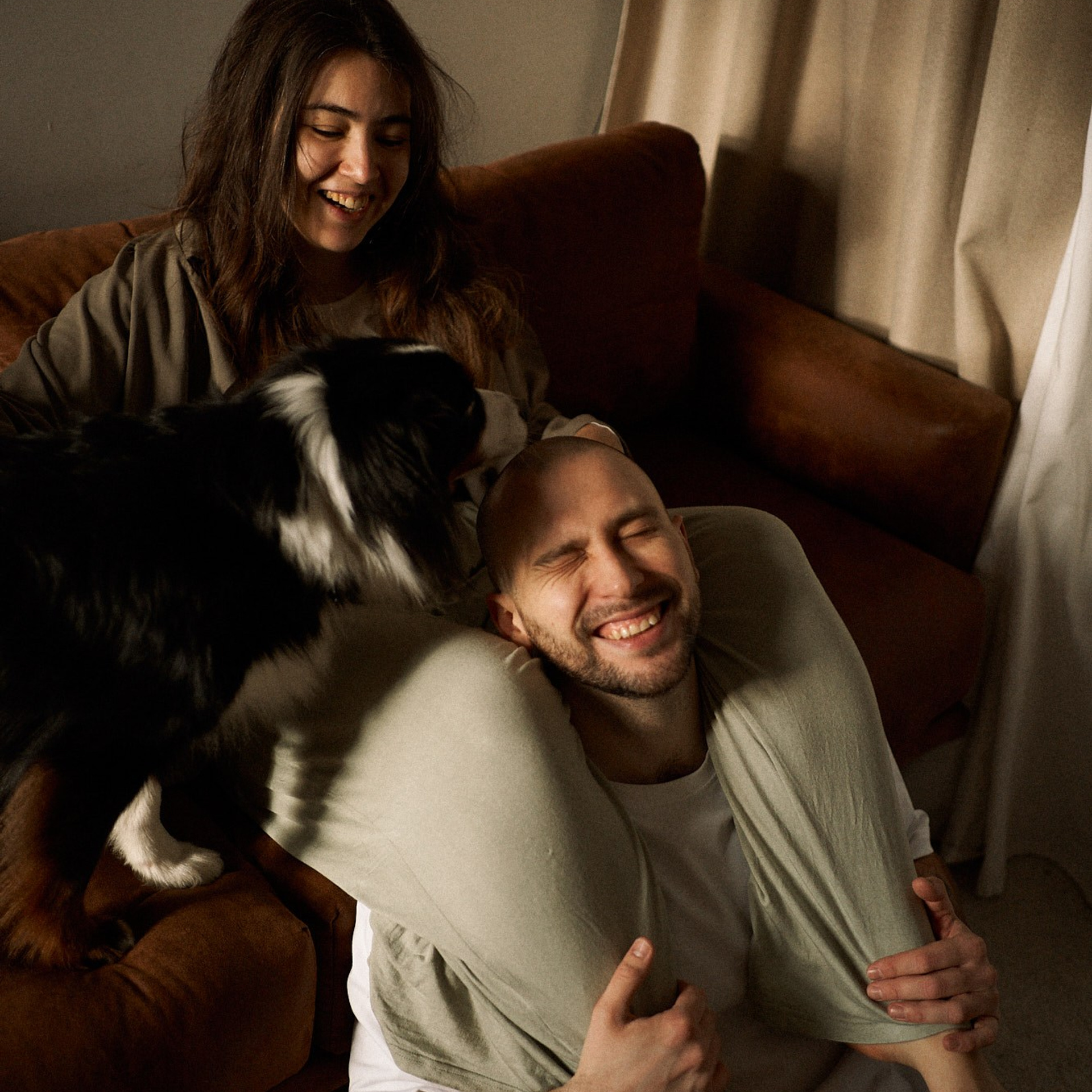 Антон, Настя и Габи