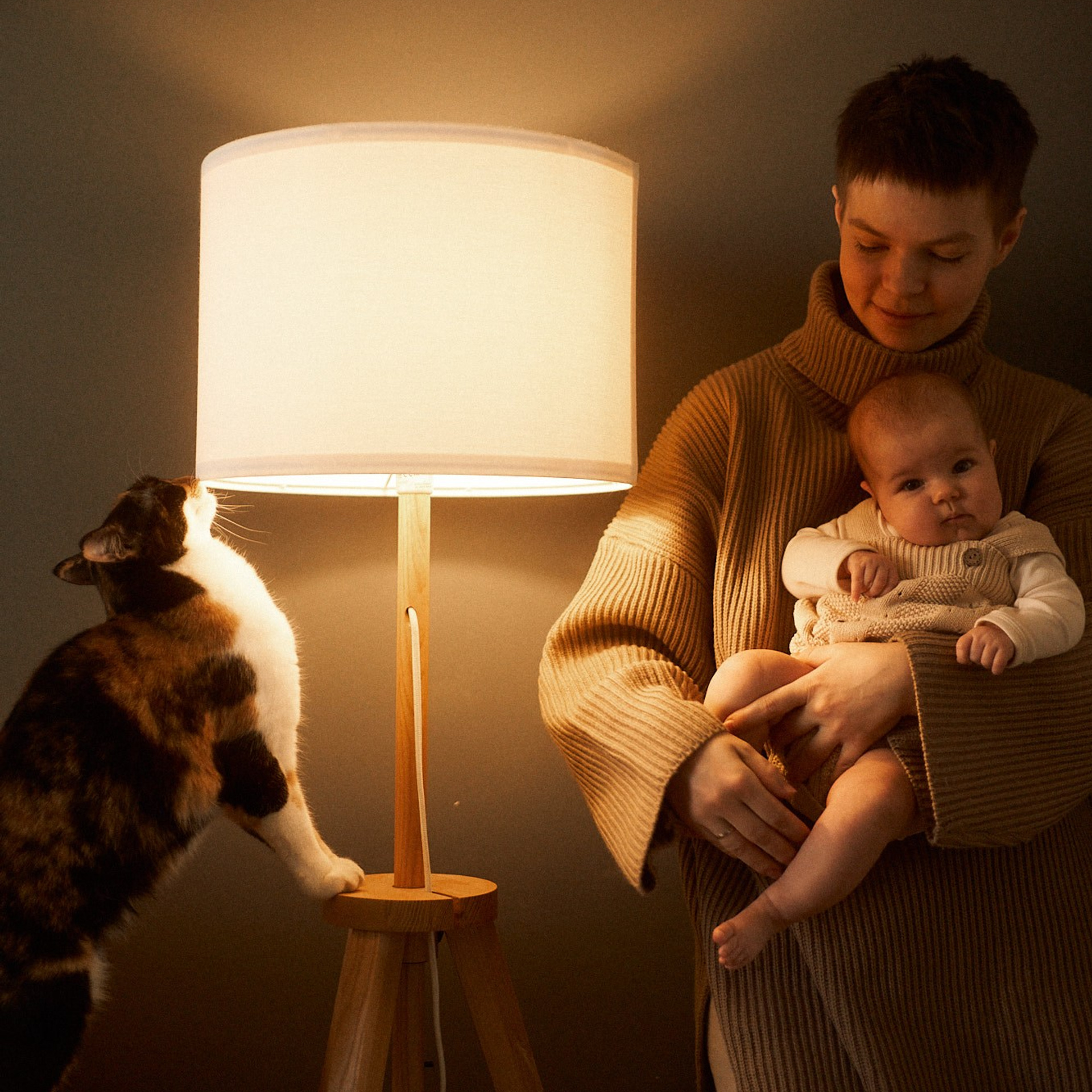 Вася, Даша и Нина