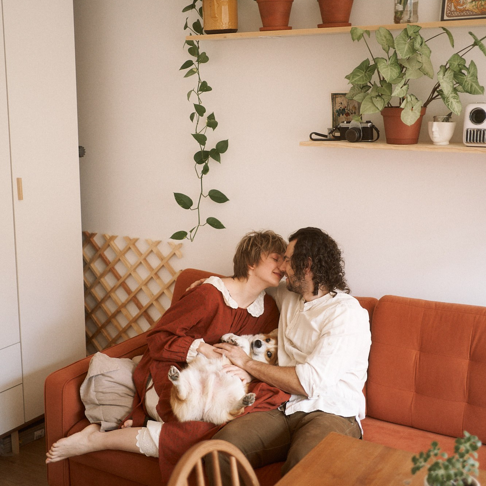 Саша, Аня и Элвин