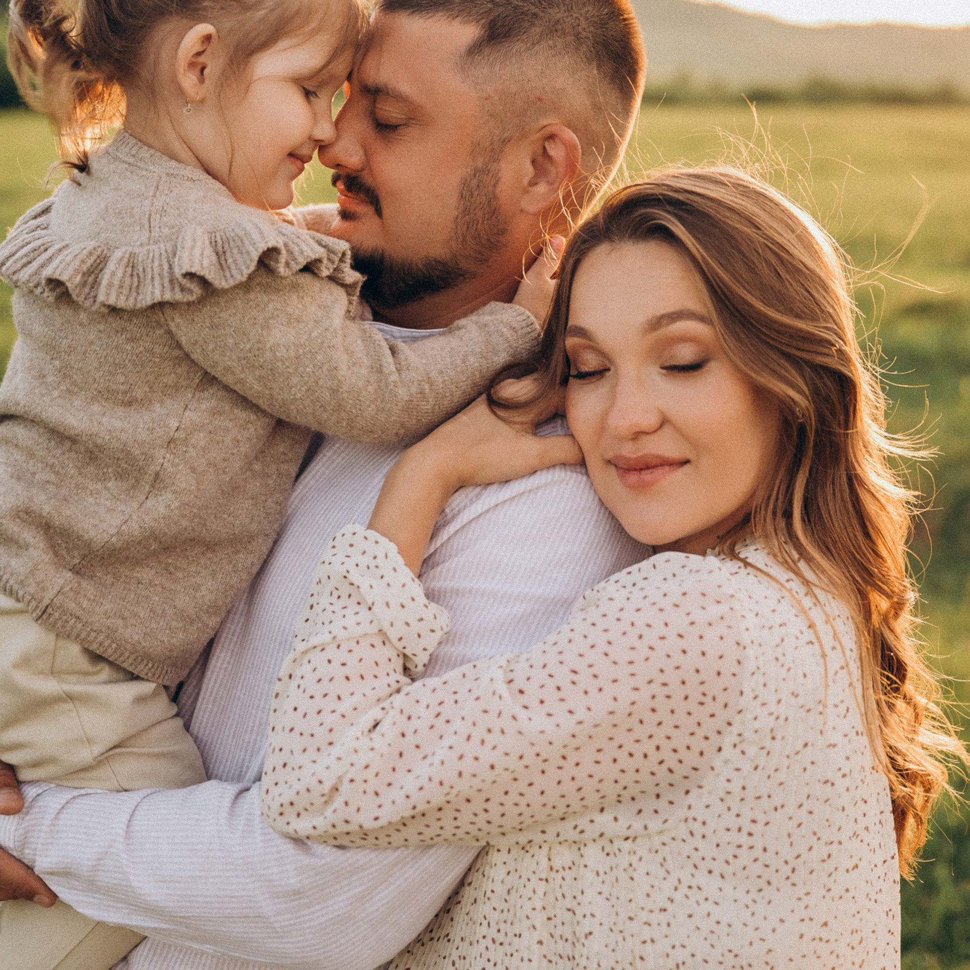 Даша, Семён и Кира