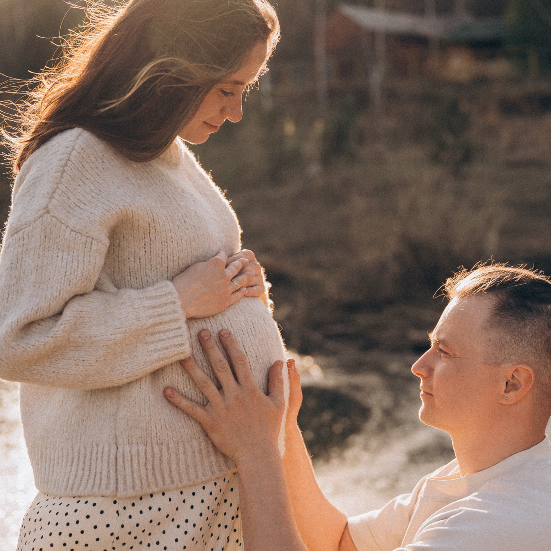 Настя и Женя