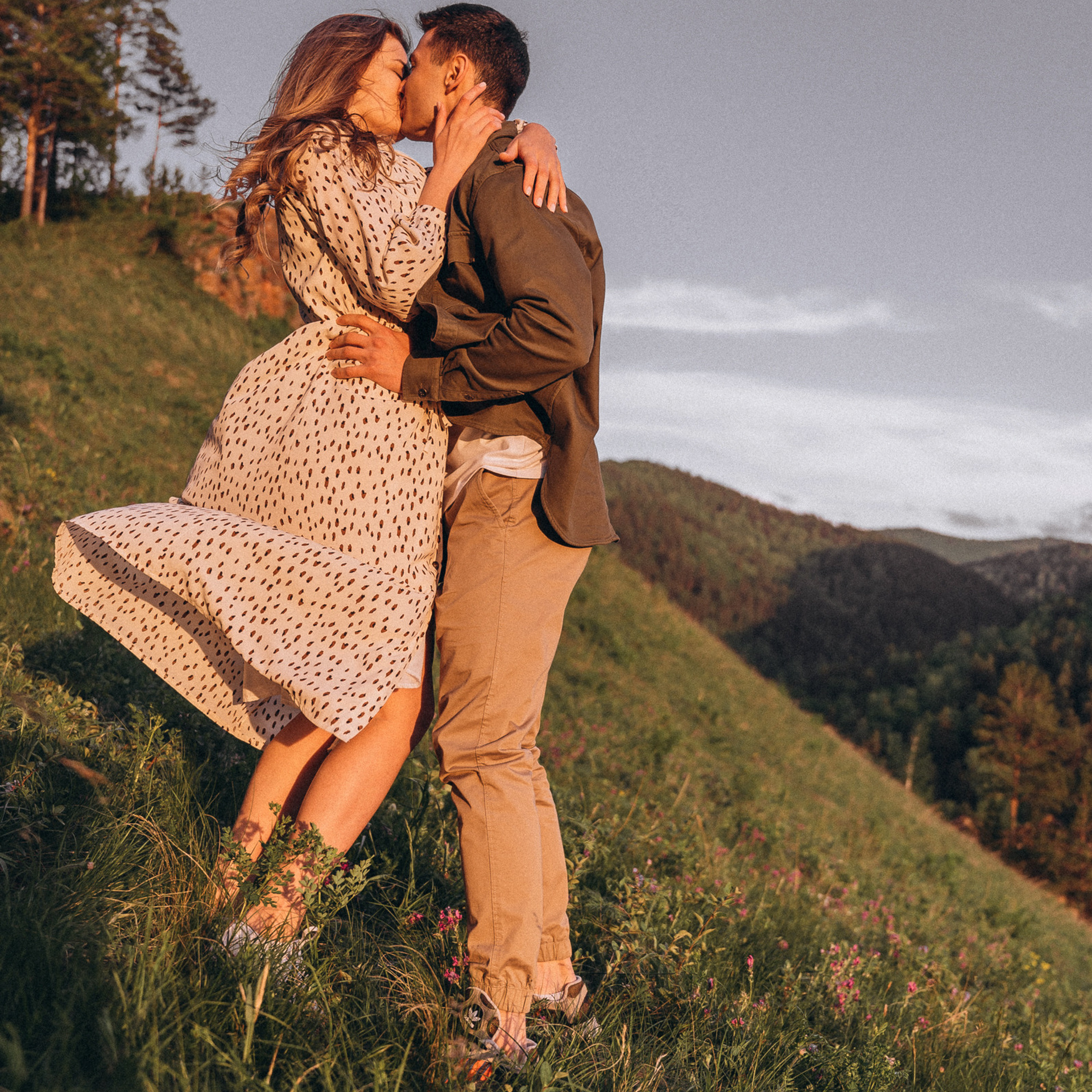 Евгения и Егор