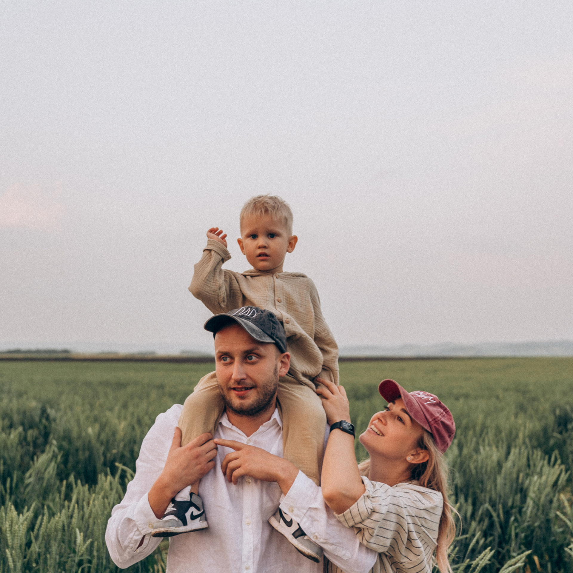 Даша, Максим, Сёма