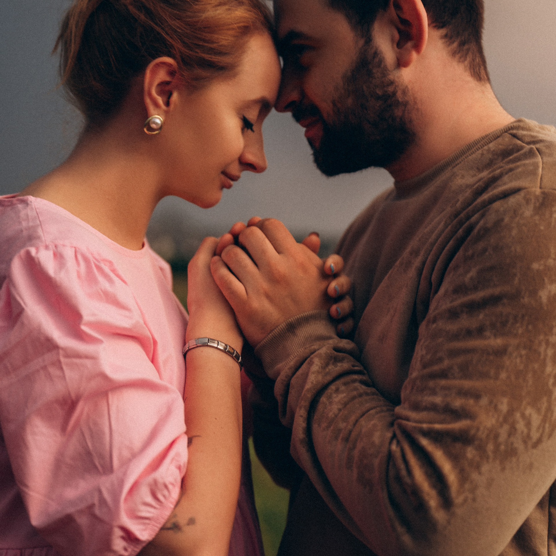 Полина и Миша