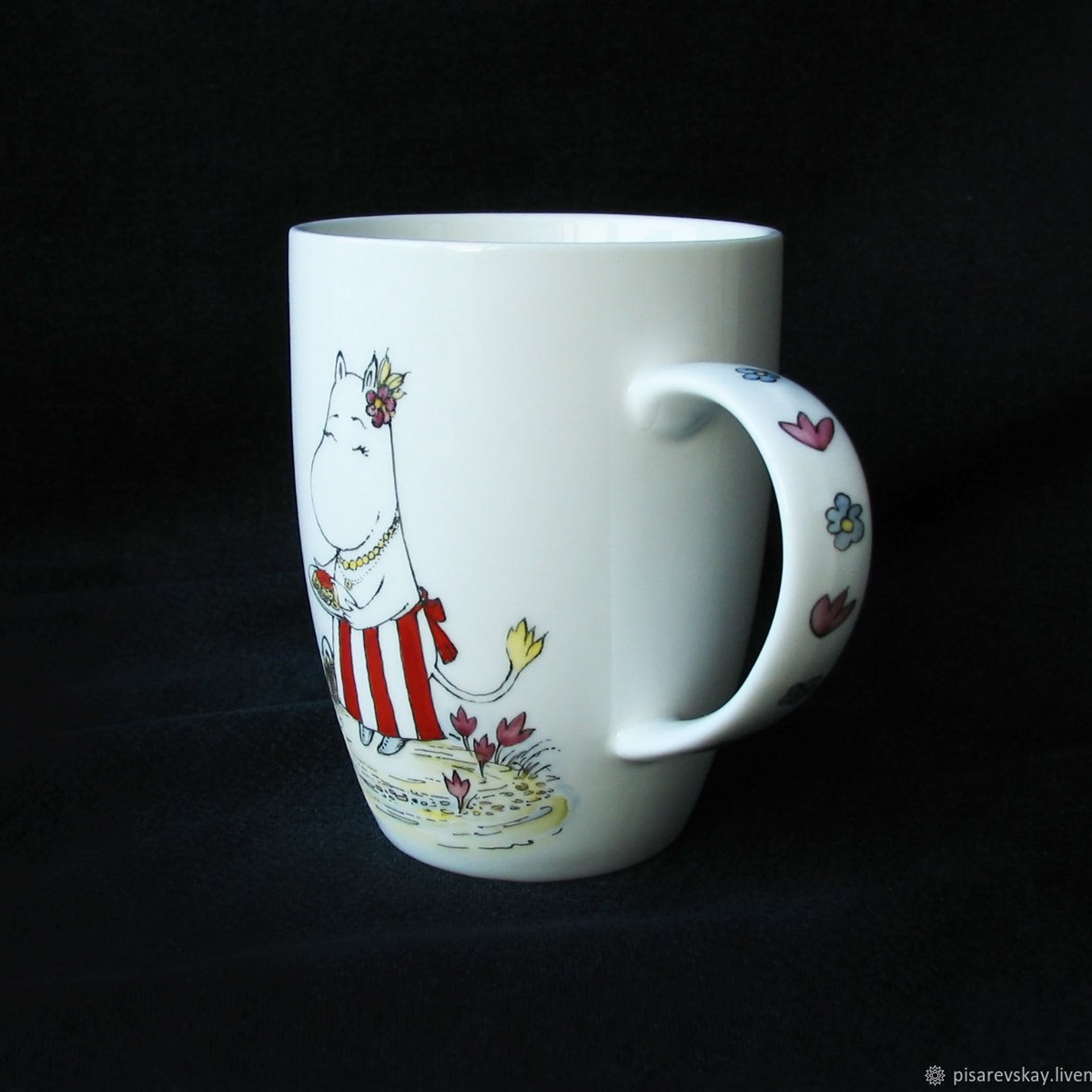 Кружка «Муми-Мама. Муми-Любовь» Фарфор. 350ml