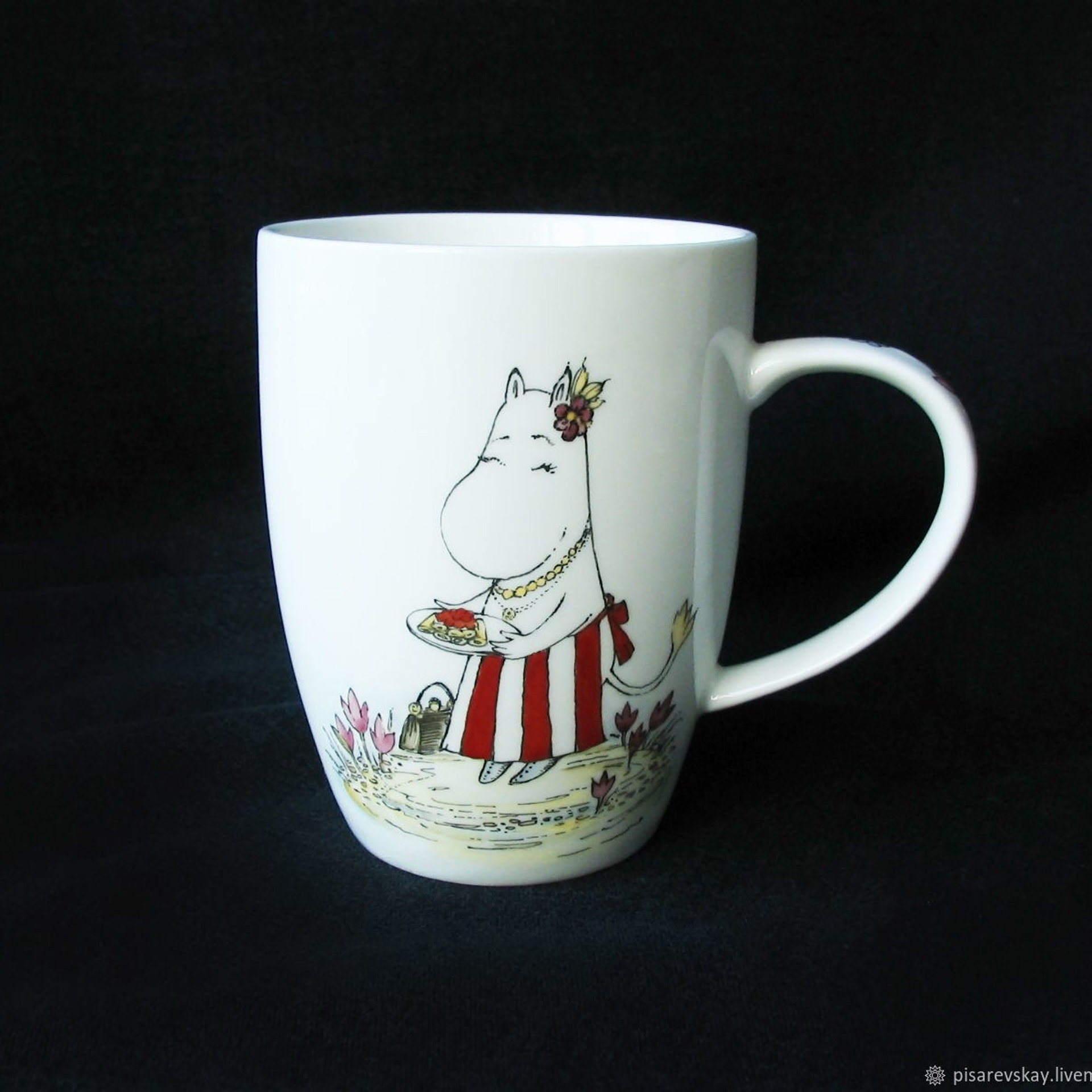 Кружка «Муми-Мама. Муми-Любовь» Фарфор. 350ml