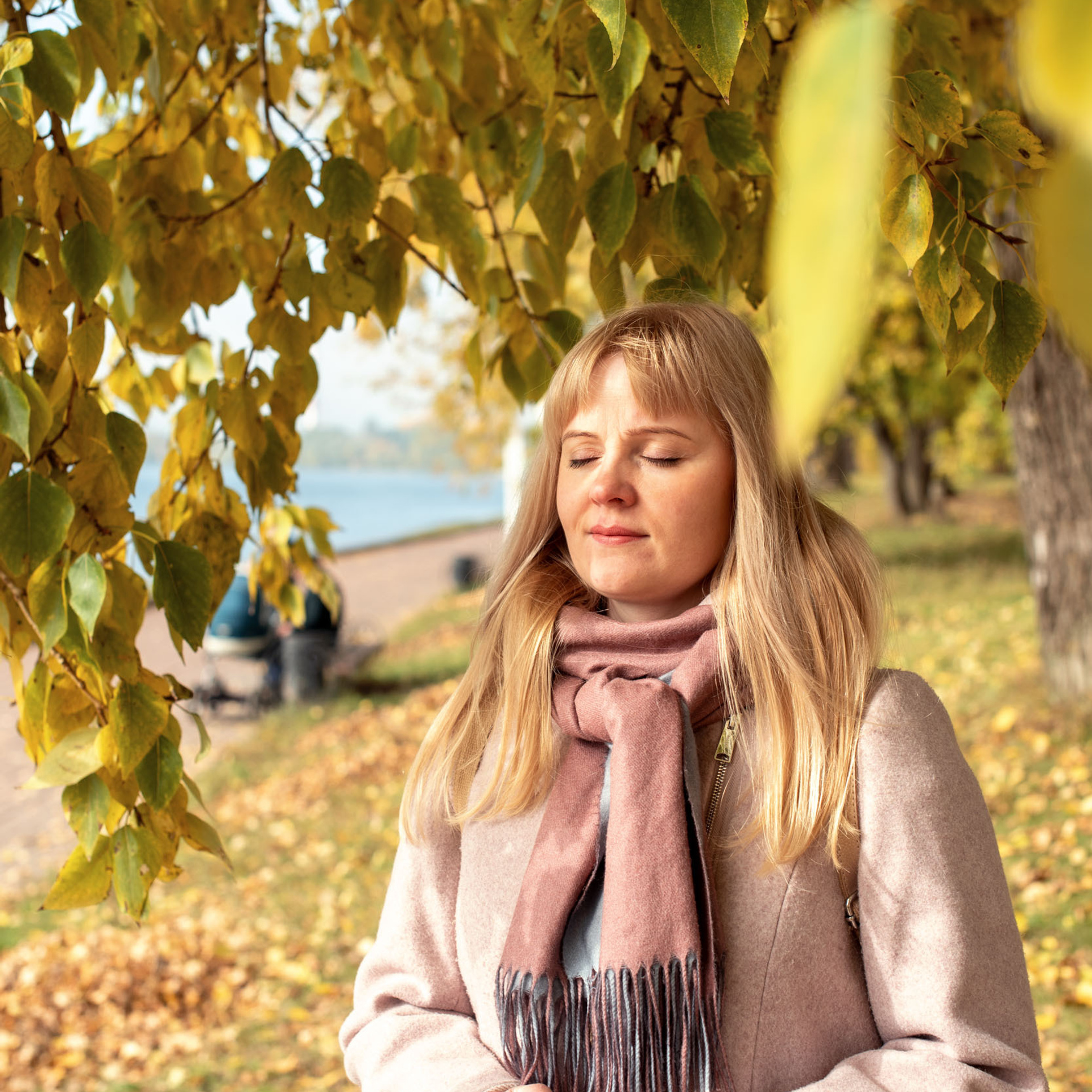 Осенняя прогулка Натальи